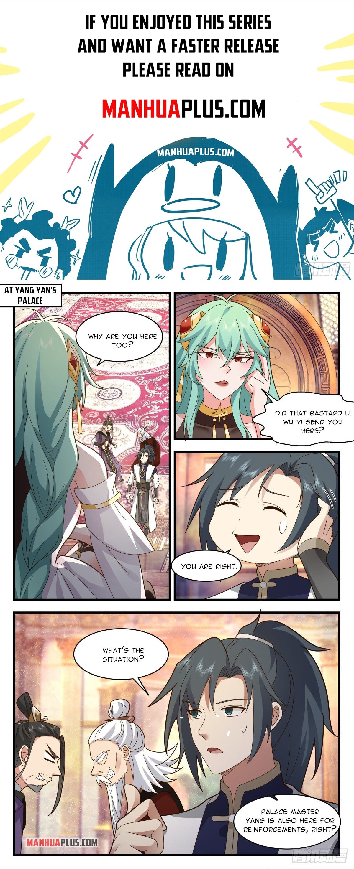 Martial Peak - chapter-2344 - Page 1