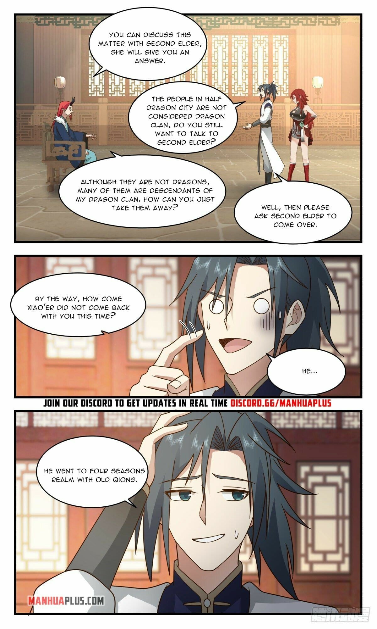 Martial Peak - chapter-2344 - Page 10