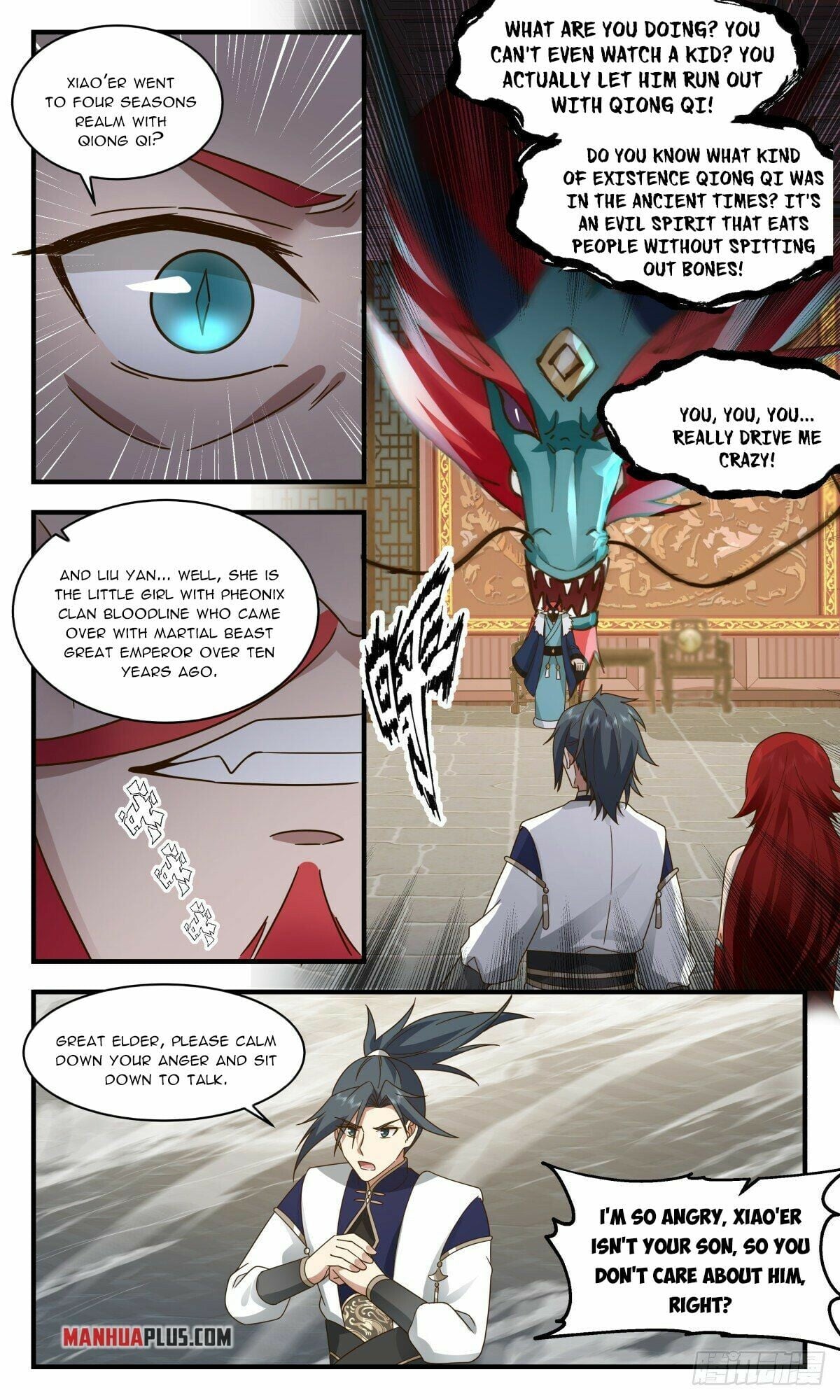 Martial Peak - chapter-2344 - Page 11