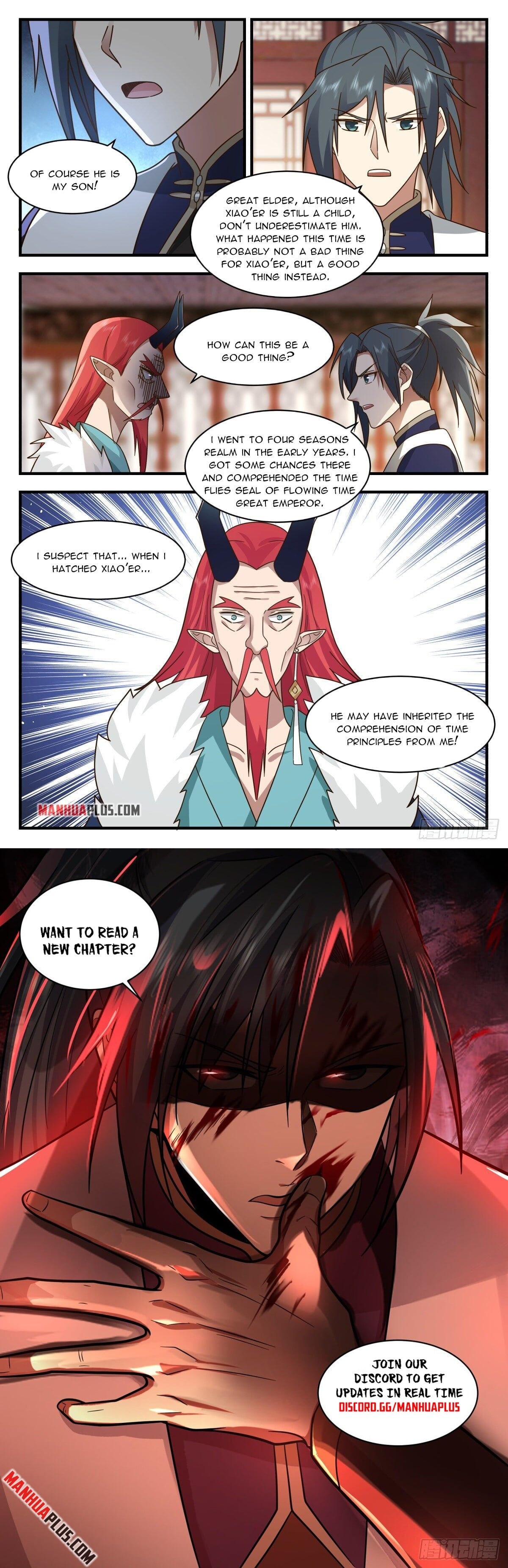 Martial Peak - chapter-2344 - Page 12