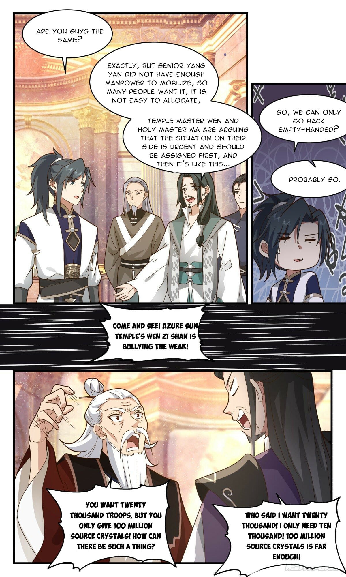 Martial Peak - chapter-2344 - Page 2
