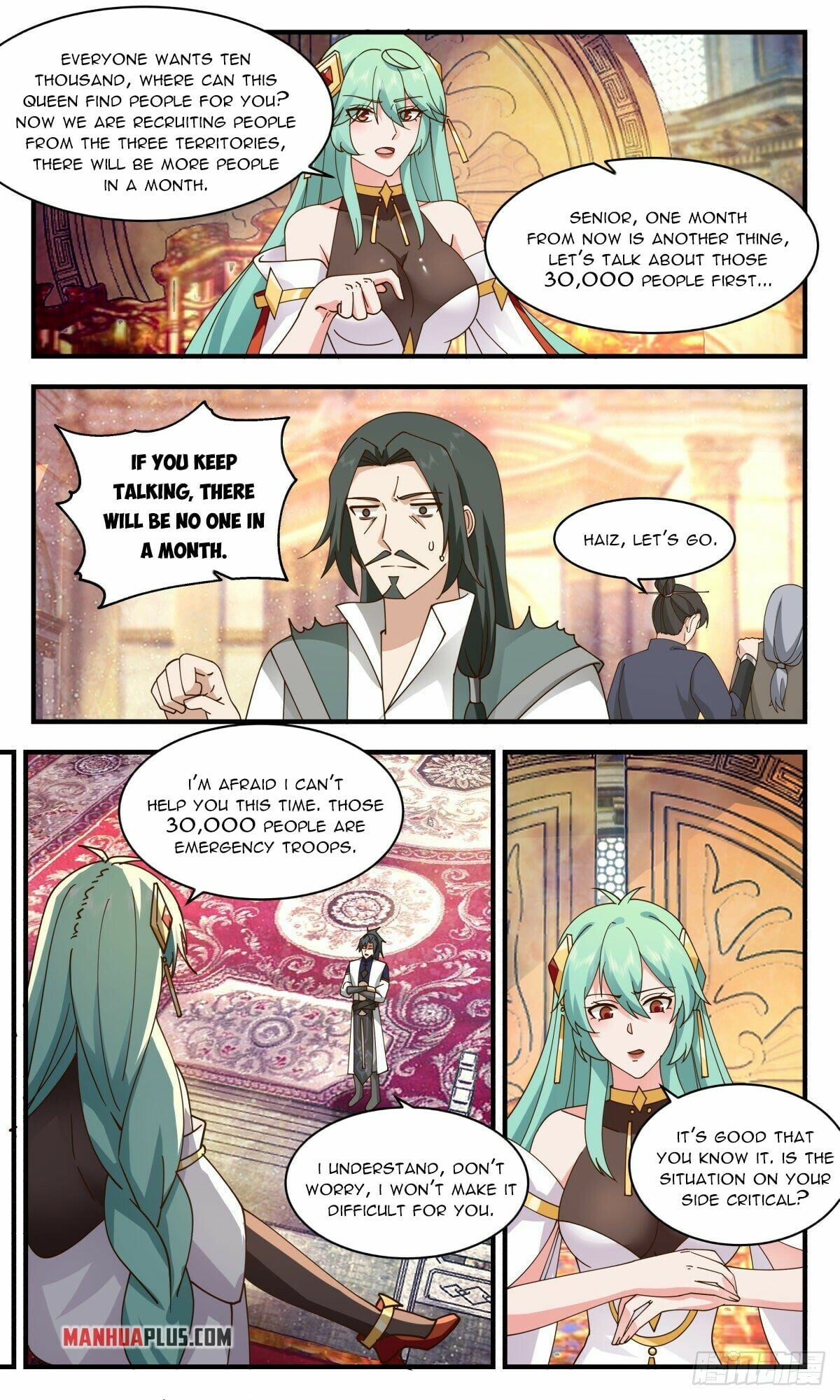 Martial Peak - chapter-2344 - Page 4