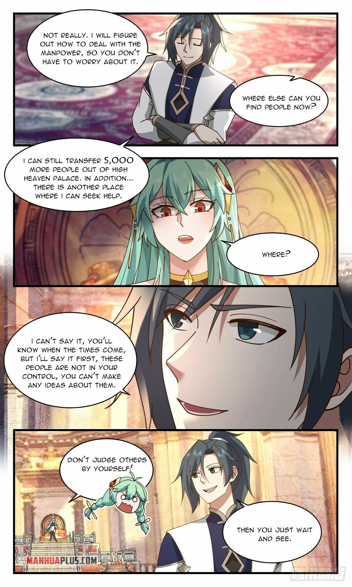 Martial Peak - chapter-2344 - Page 5