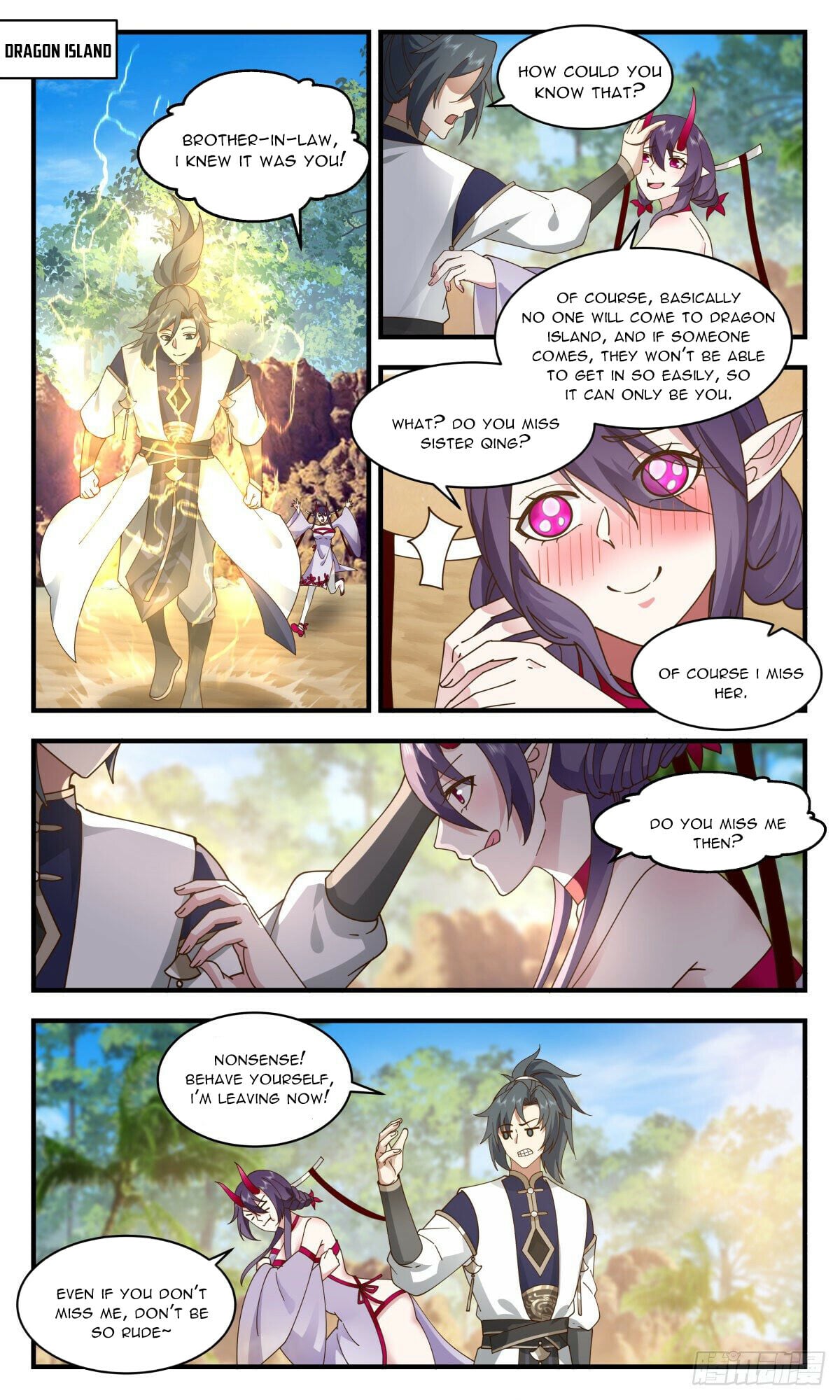 Martial Peak - chapter-2344 - Page 7