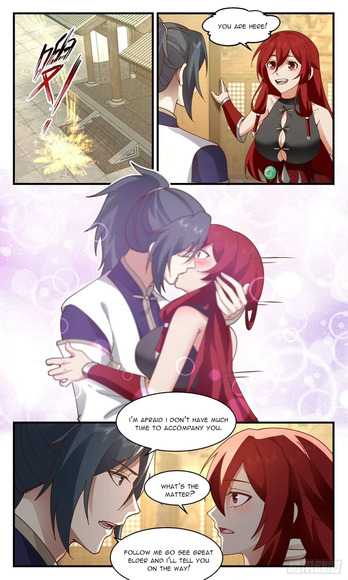 Martial Peak - chapter-2344 - Page 8