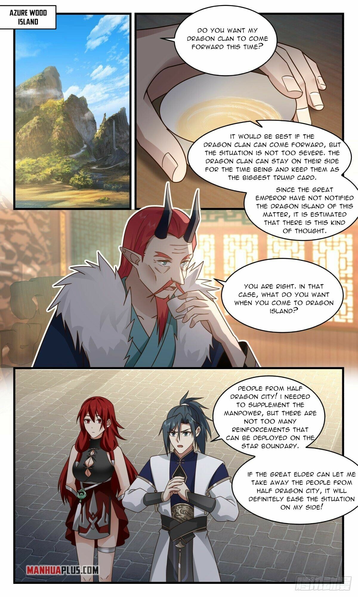 Martial Peak - chapter-2344 - Page 9
