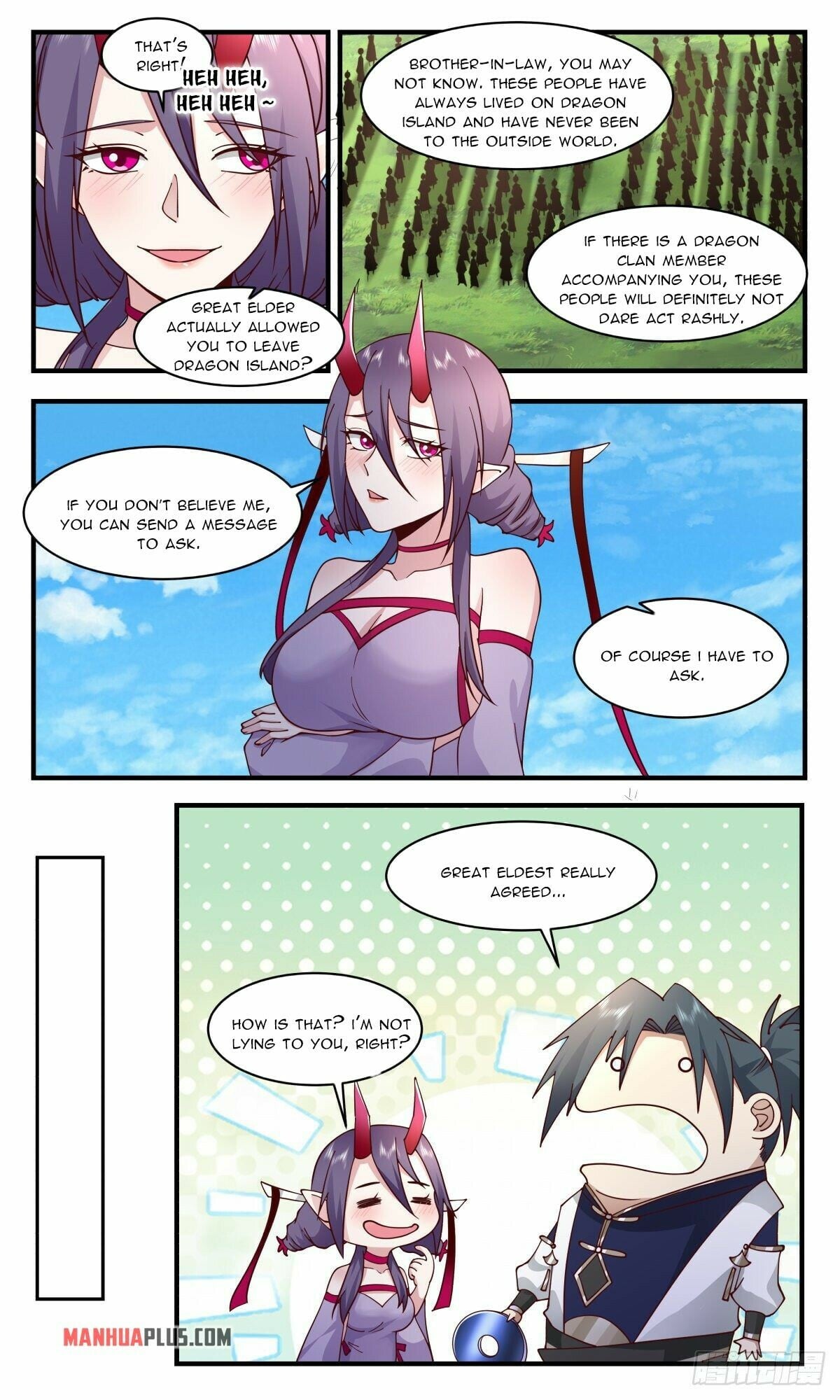 Martial Peak - chapter-2345 - Page 10