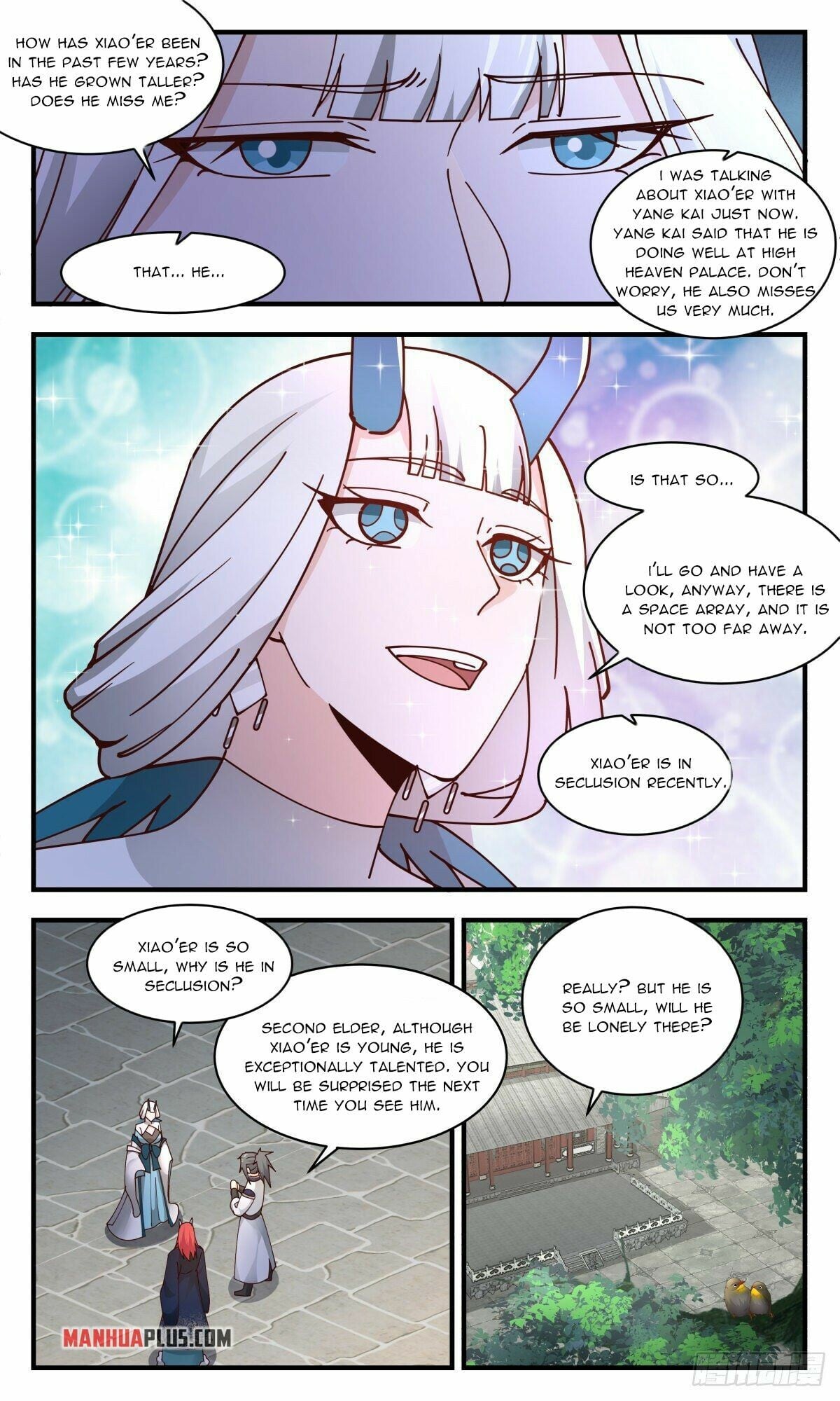 Martial Peak - chapter-2345 - Page 4