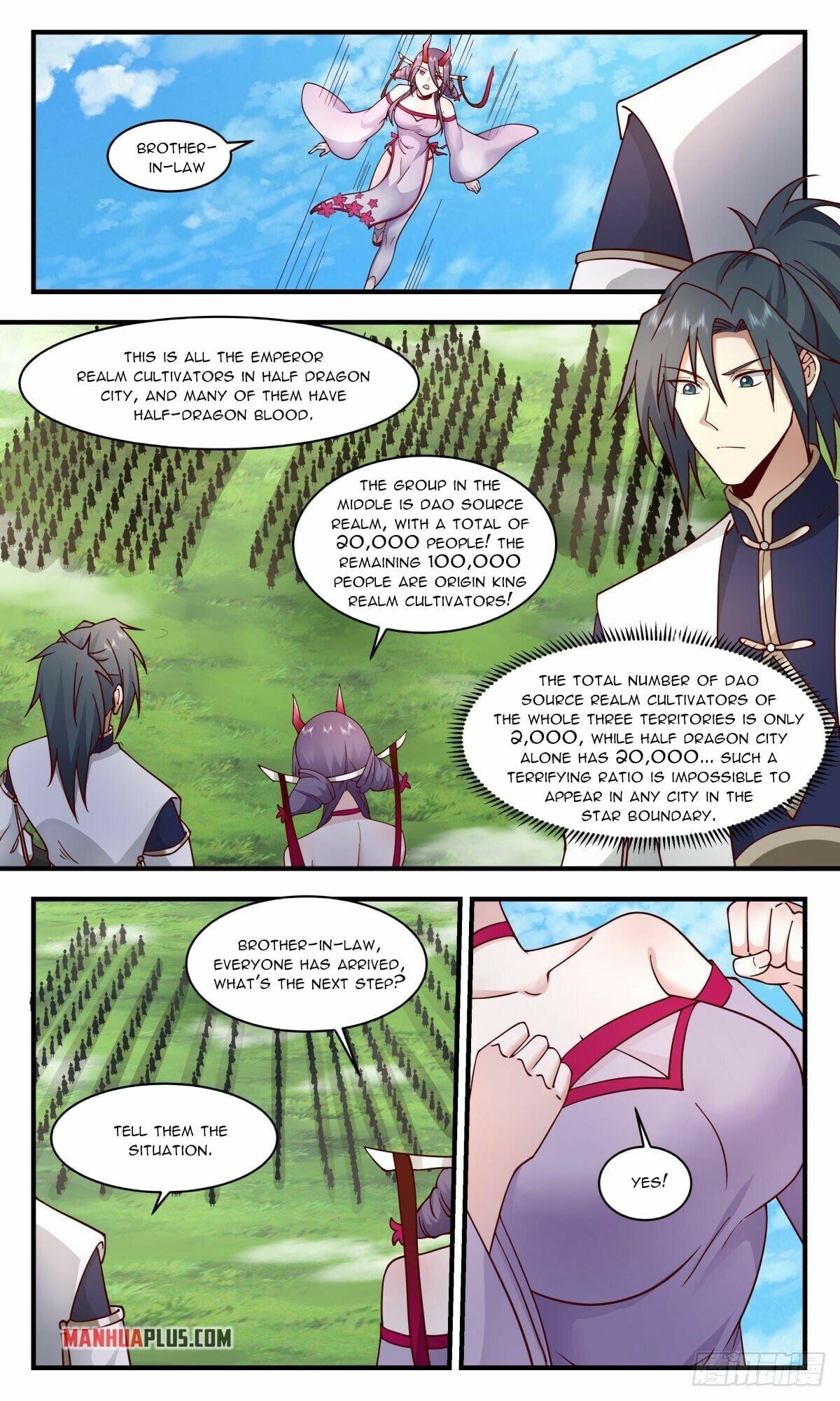 Martial Peak - chapter-2345 - Page 8