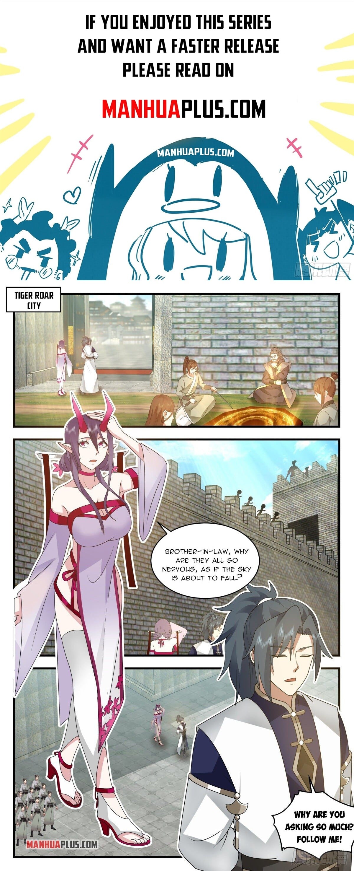 Martial Peak - chapter-2346 - Page 1