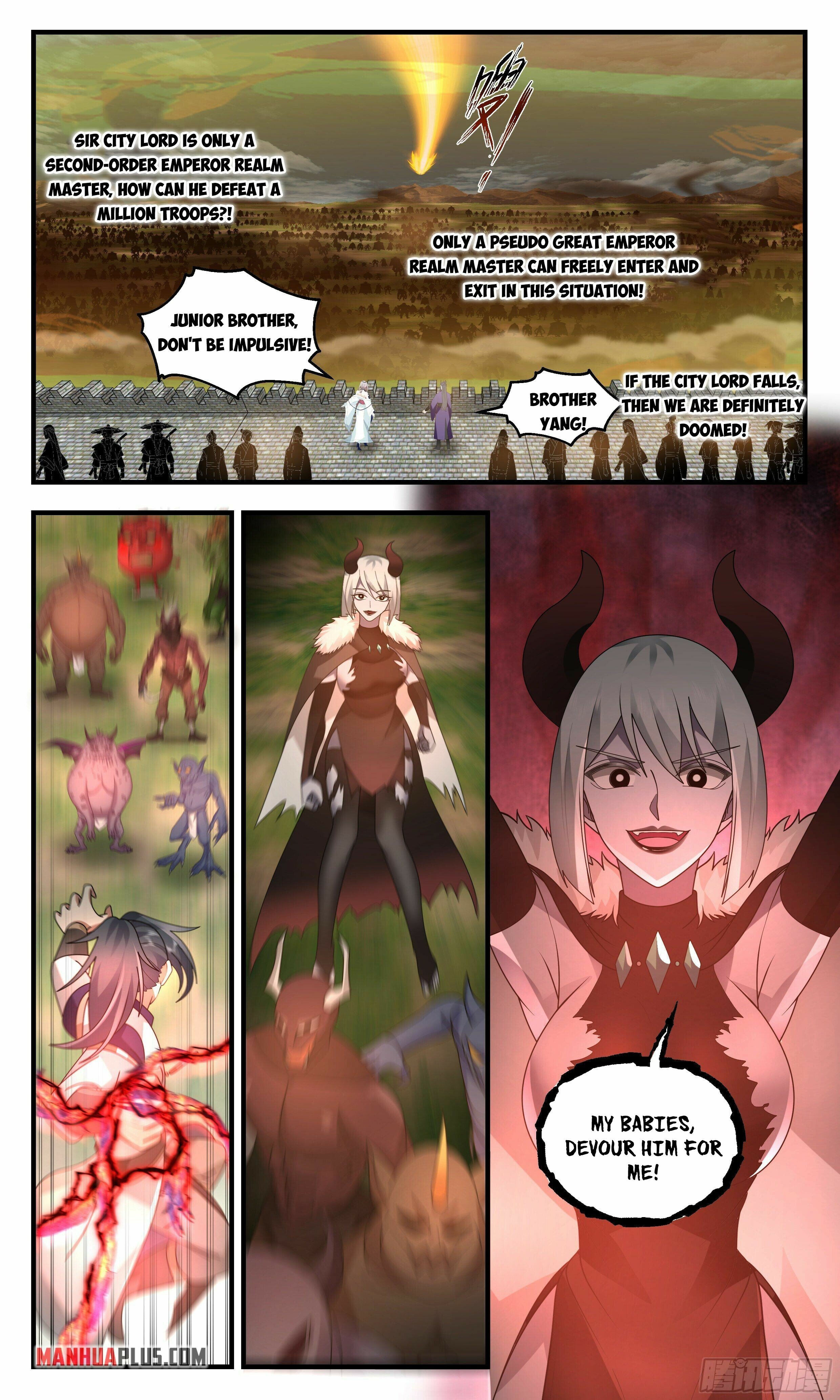 Martial Peak - chapter-2346 - Page 5