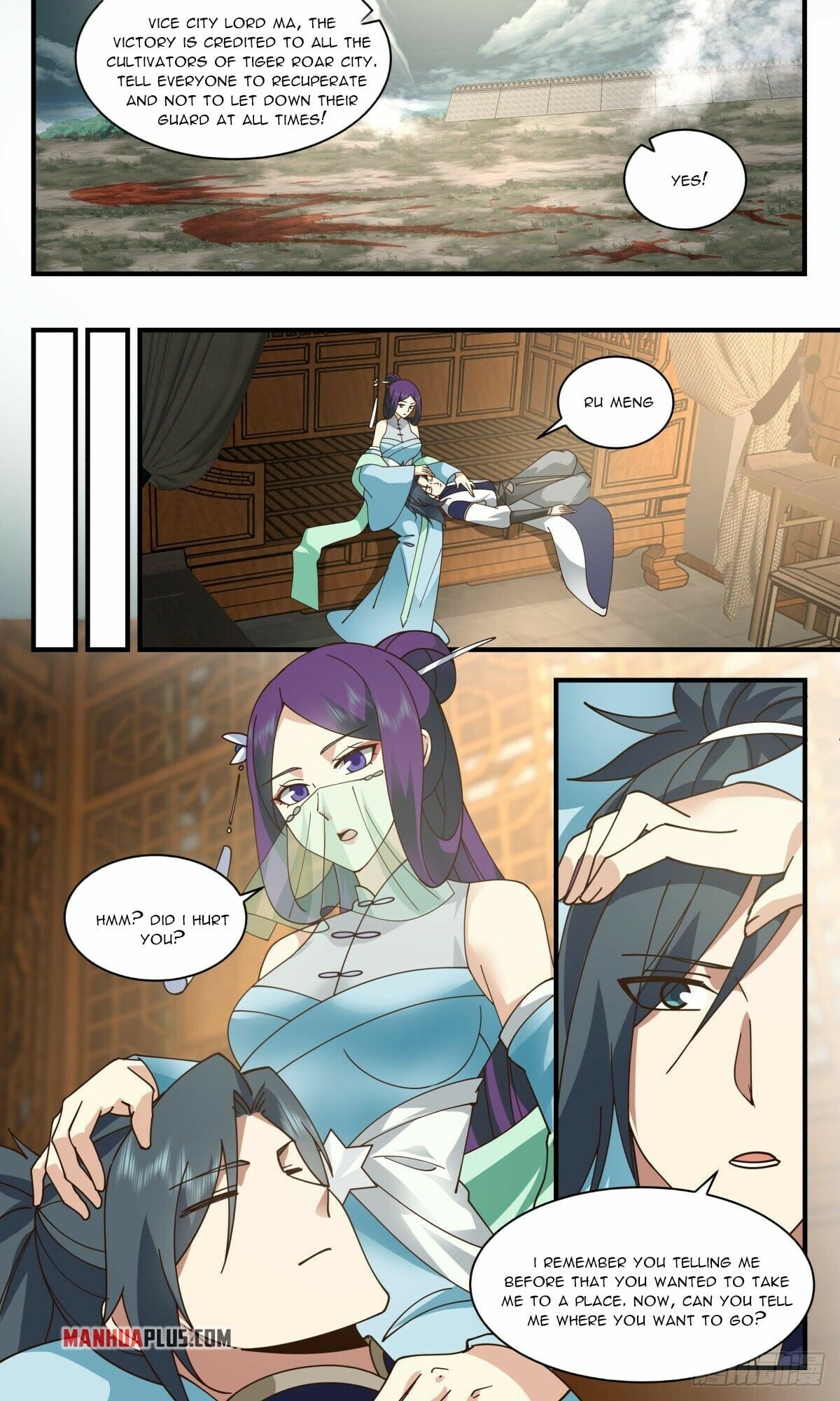 Martial Peak - chapter-2347 - Page 10