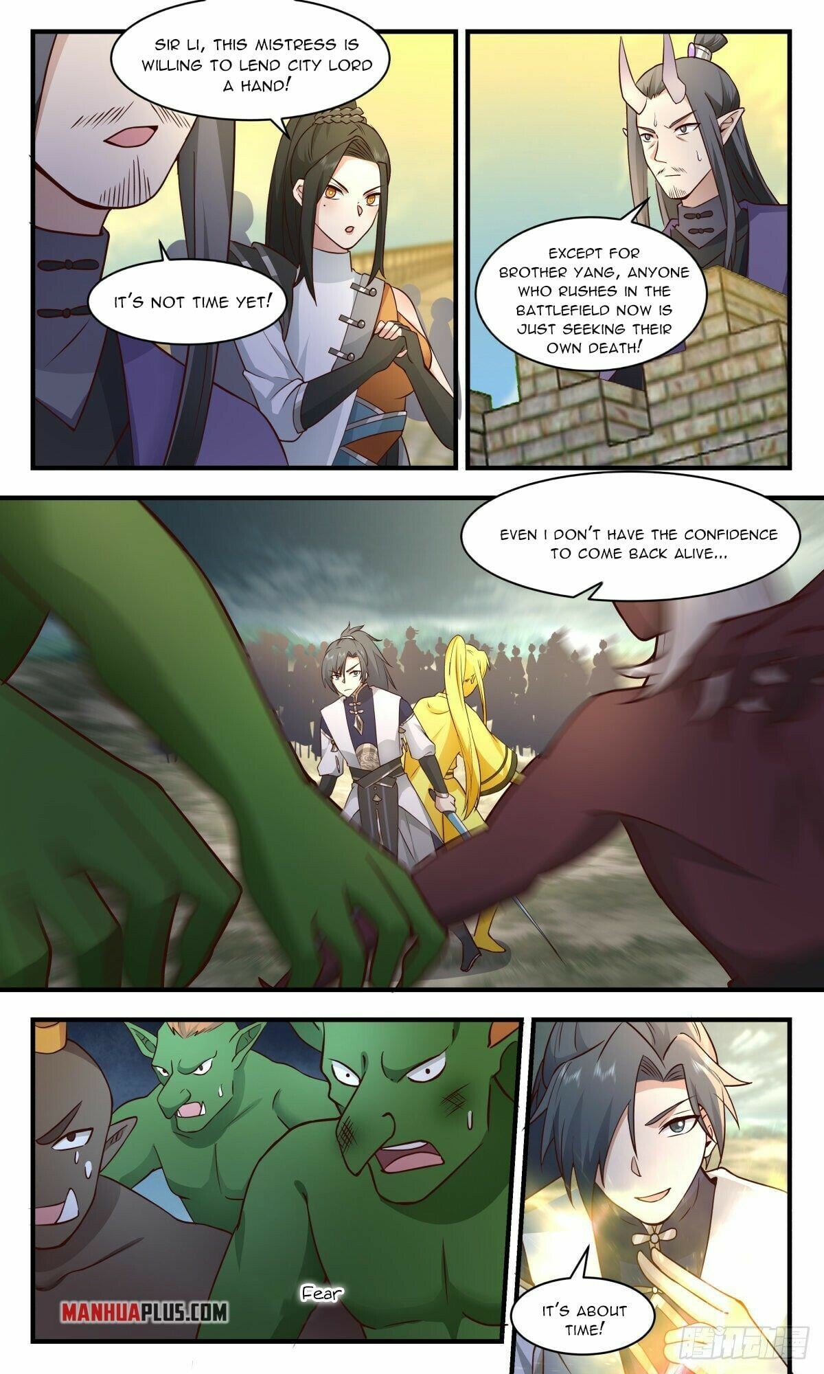 Martial Peak - chapter-2347 - Page 3