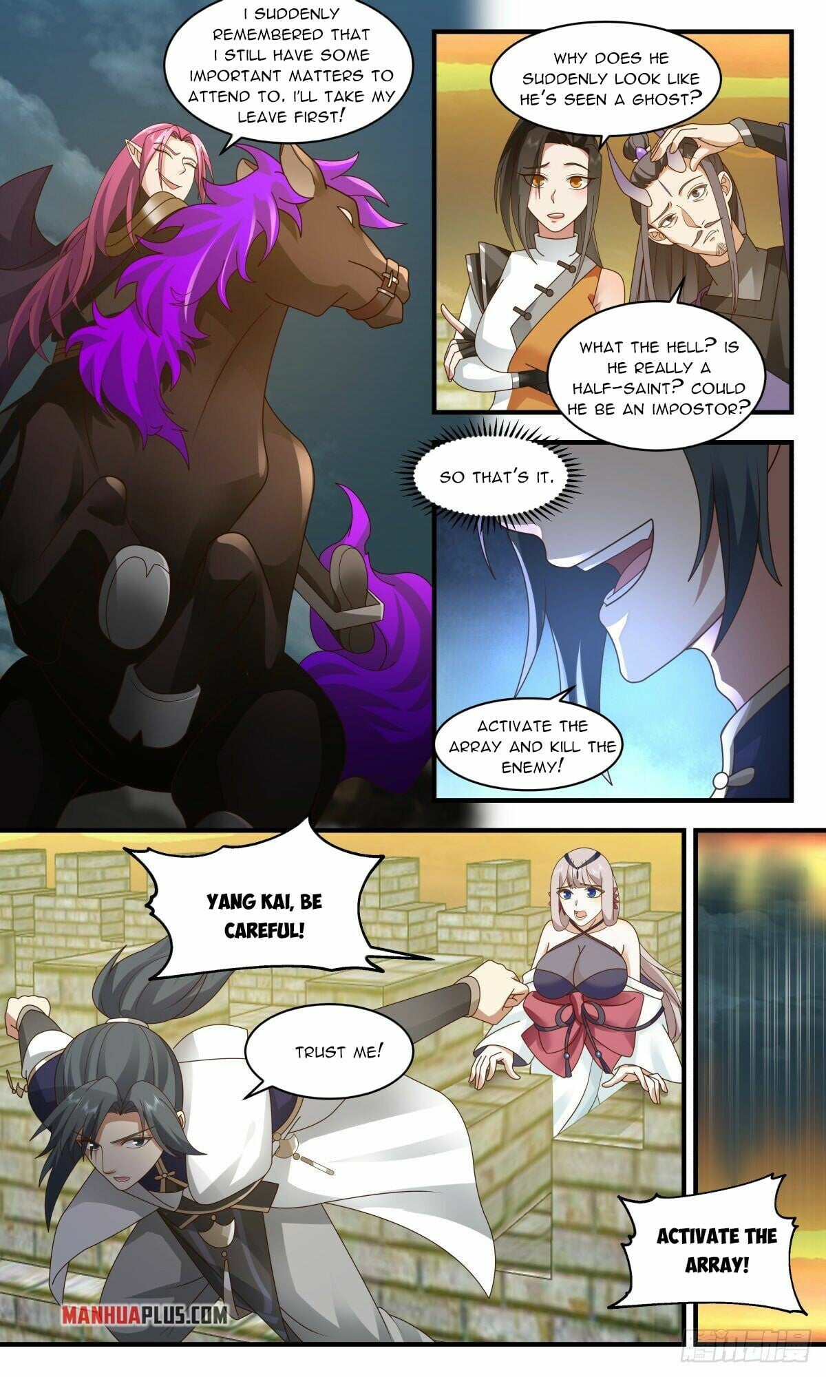 Martial Peak - chapter-2348 - Page 8