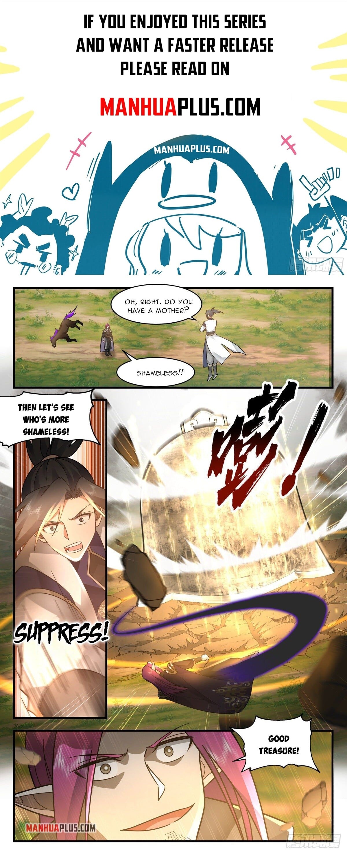 Martial Peak - chapter-2349 - Page 1