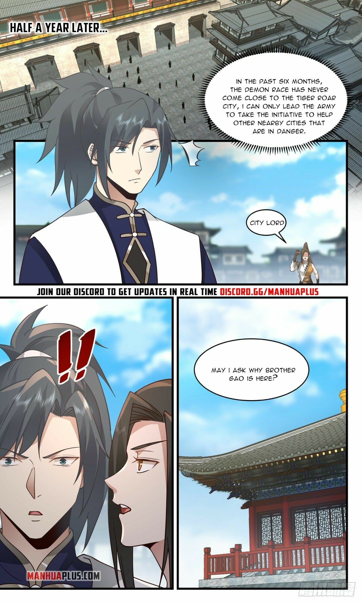 Martial Peak - chapter-2349 - Page 10