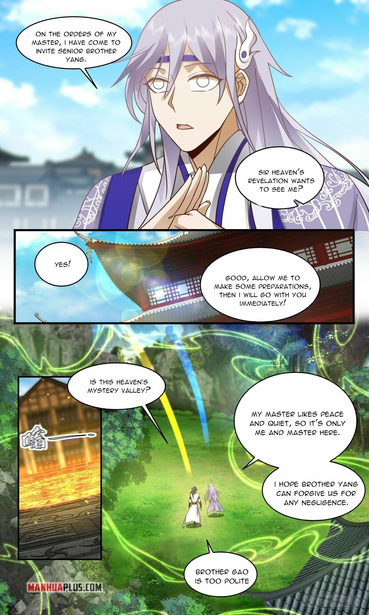 Martial Peak - chapter-2349 - Page 11