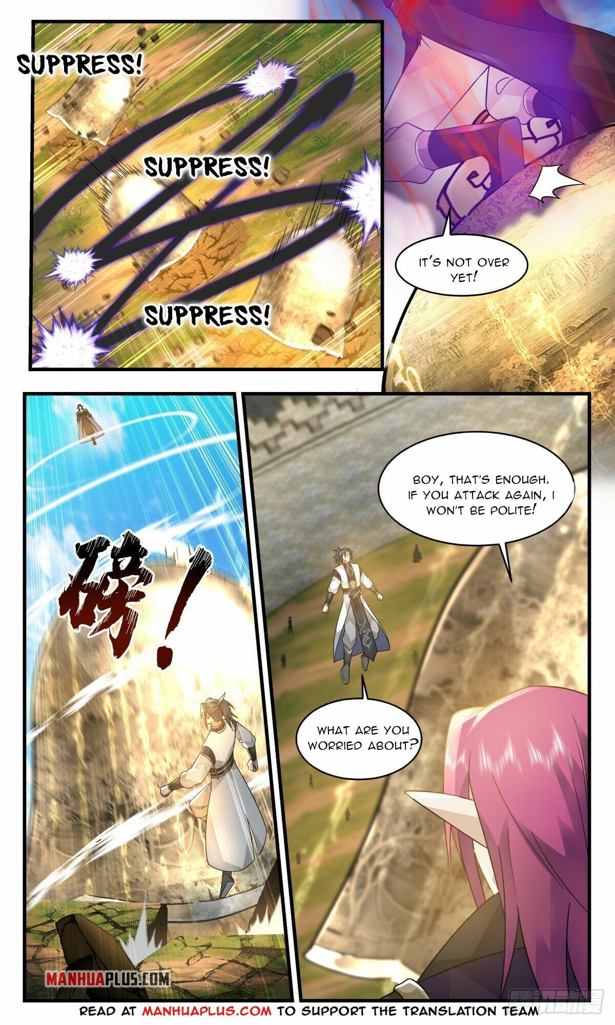 Martial Peak - chapter-2349 - Page 2
