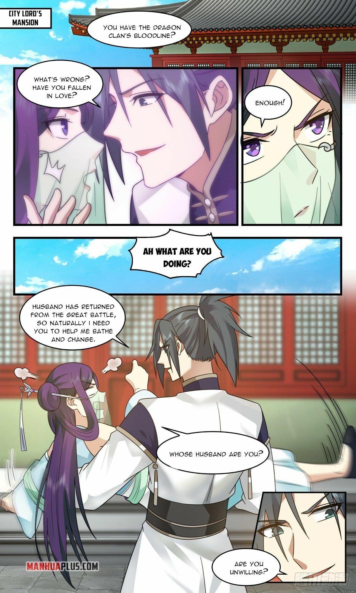 Martial Peak - chapter-2349 - Page 8
