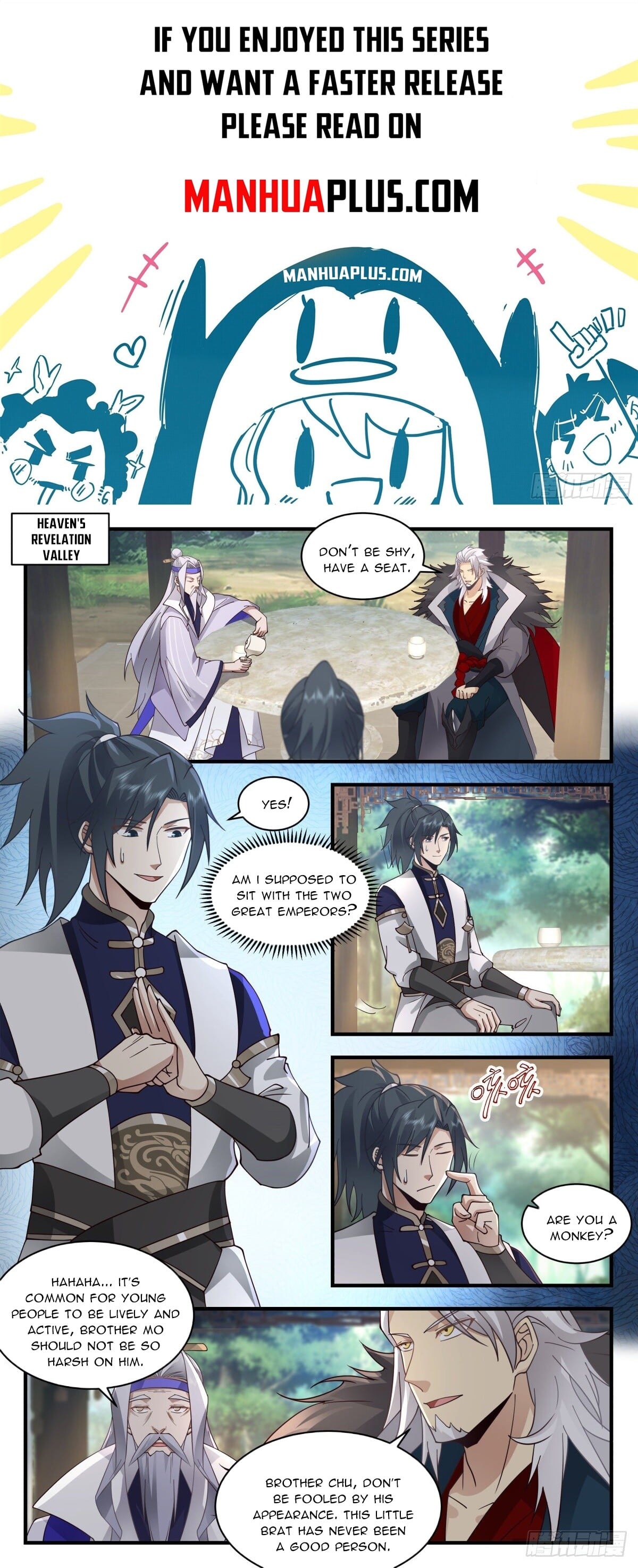 Martial Peak - chapter-2350 - Page 1