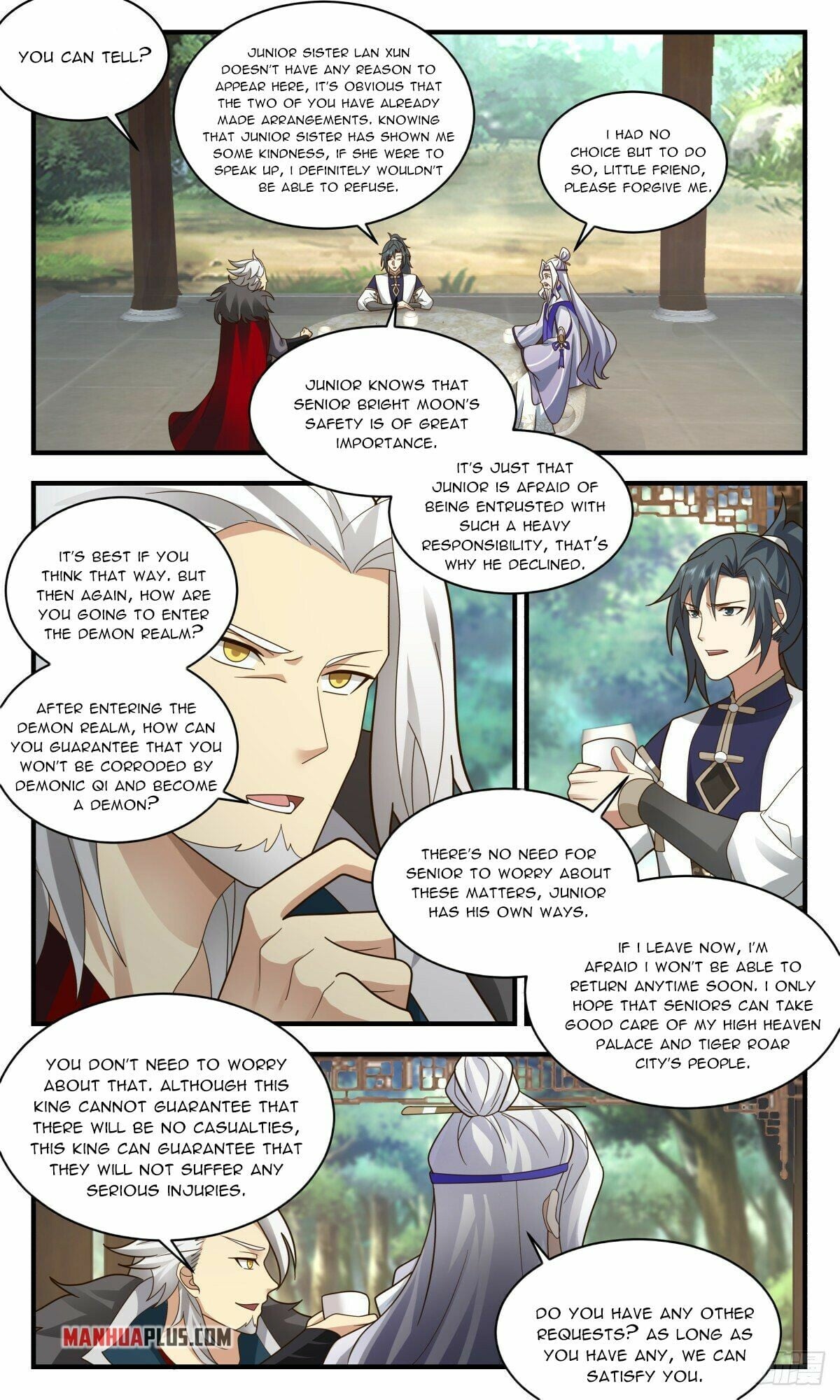 Martial Peak - chapter-2350 - Page 10