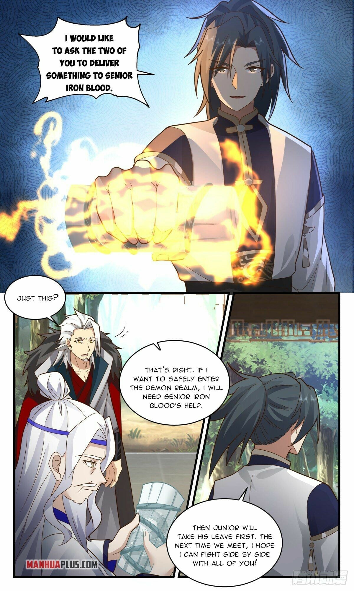 Martial Peak - chapter-2350 - Page 11