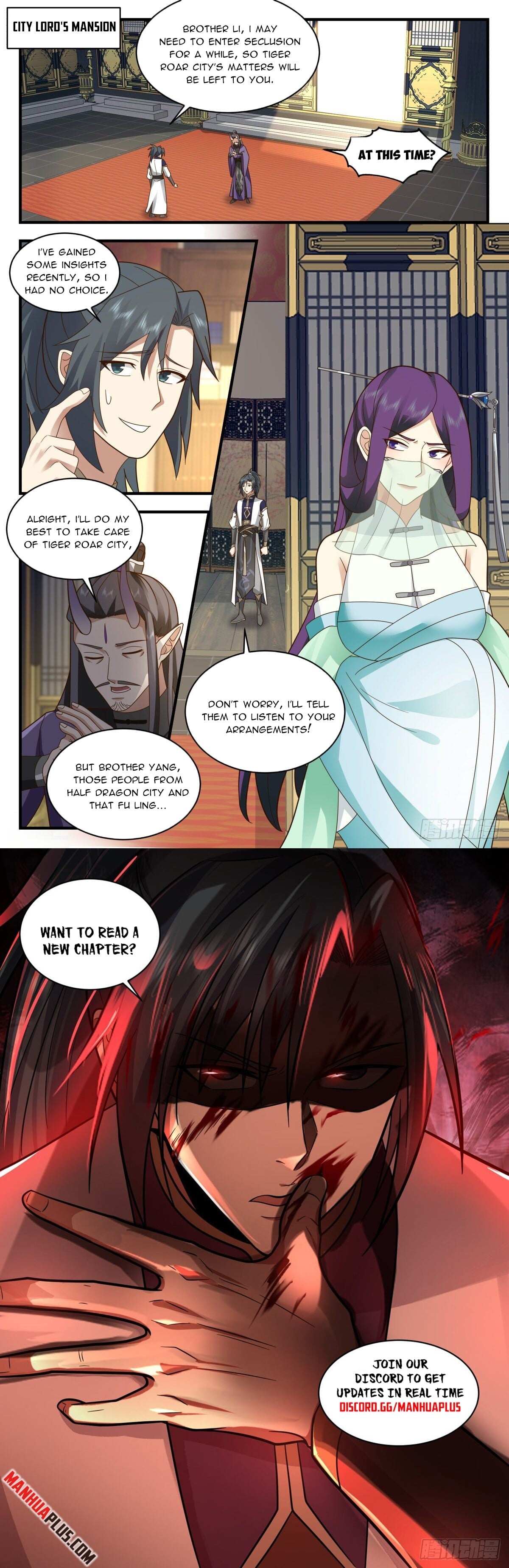 Martial Peak - chapter-2350 - Page 12