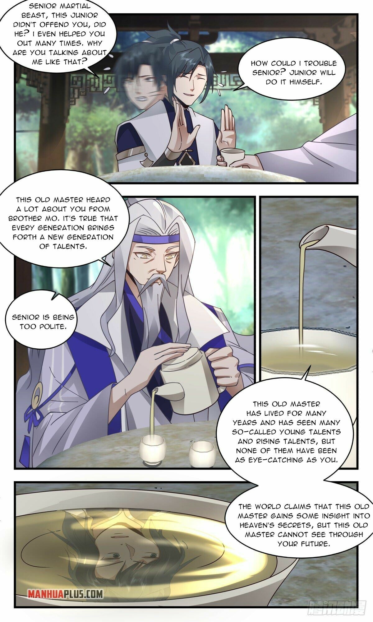Martial Peak - chapter-2350 - Page 2