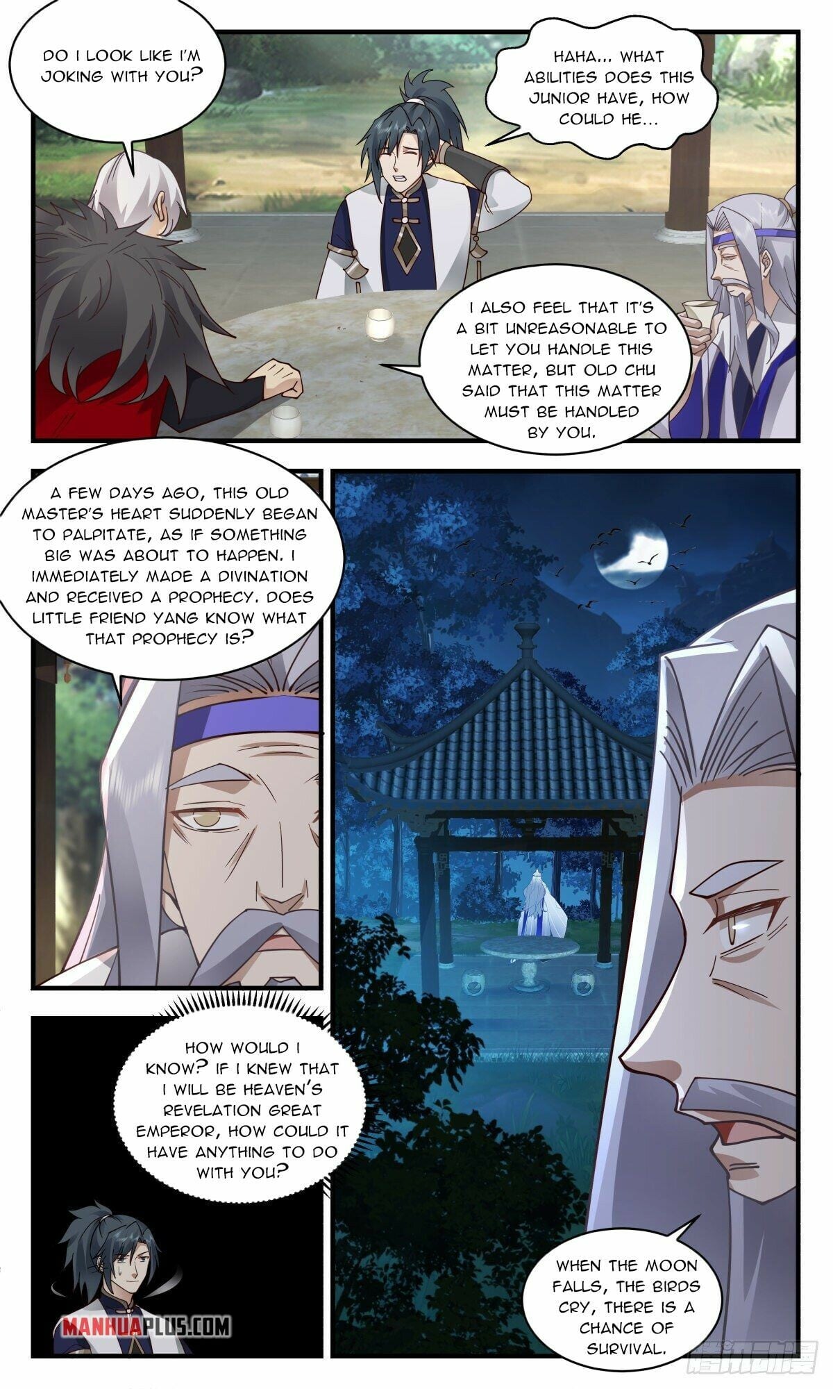 Martial Peak - chapter-2350 - Page 4