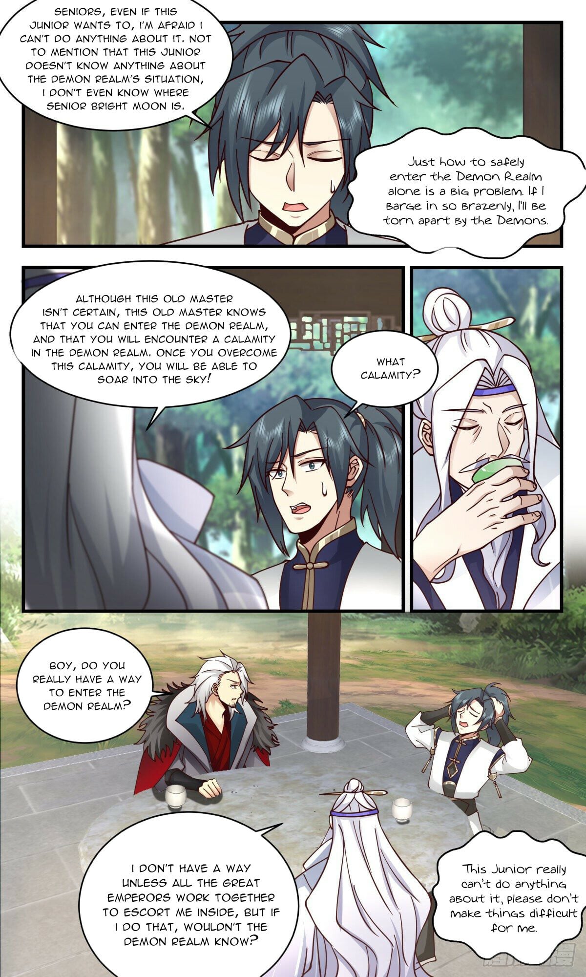 Martial Peak - chapter-2350 - Page 6