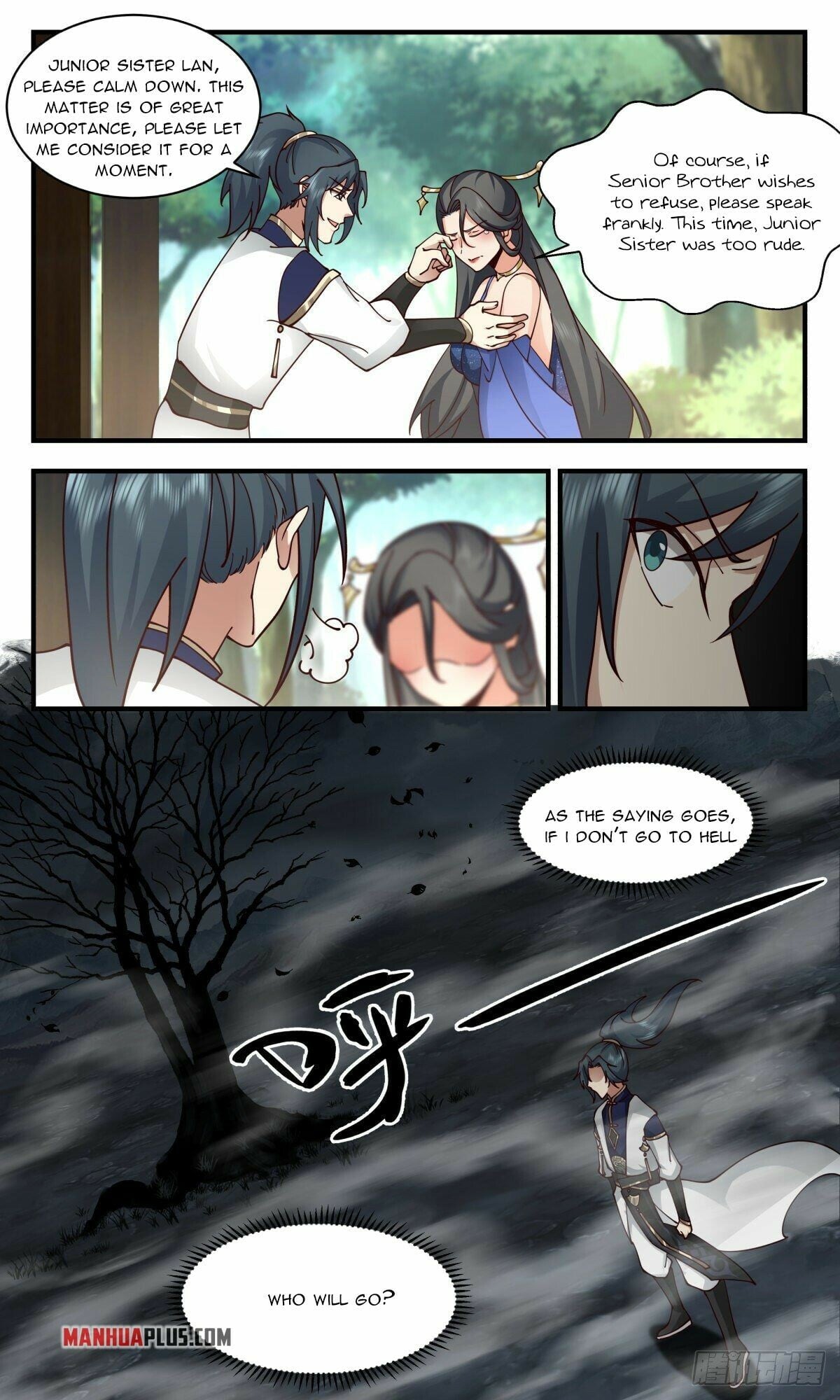 Martial Peak - chapter-2350 - Page 8