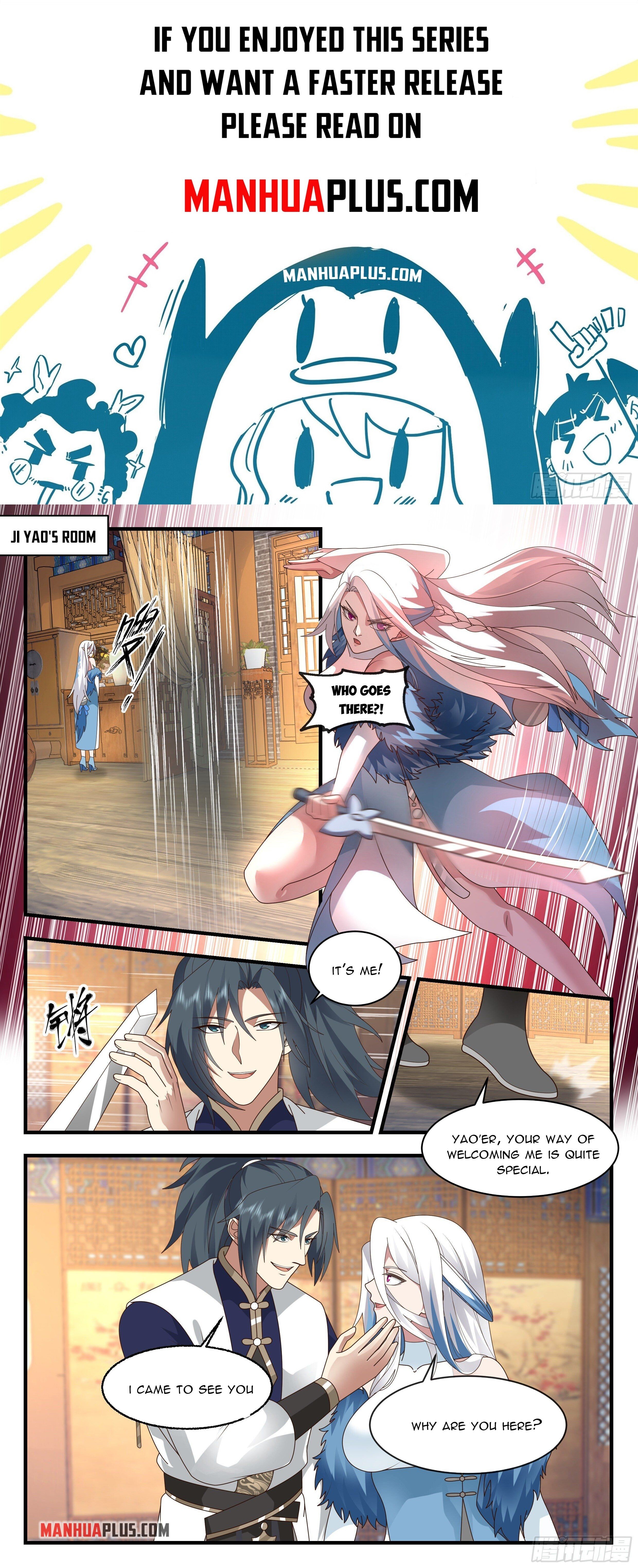 Martial Peak - chapter-2351 - Page 1