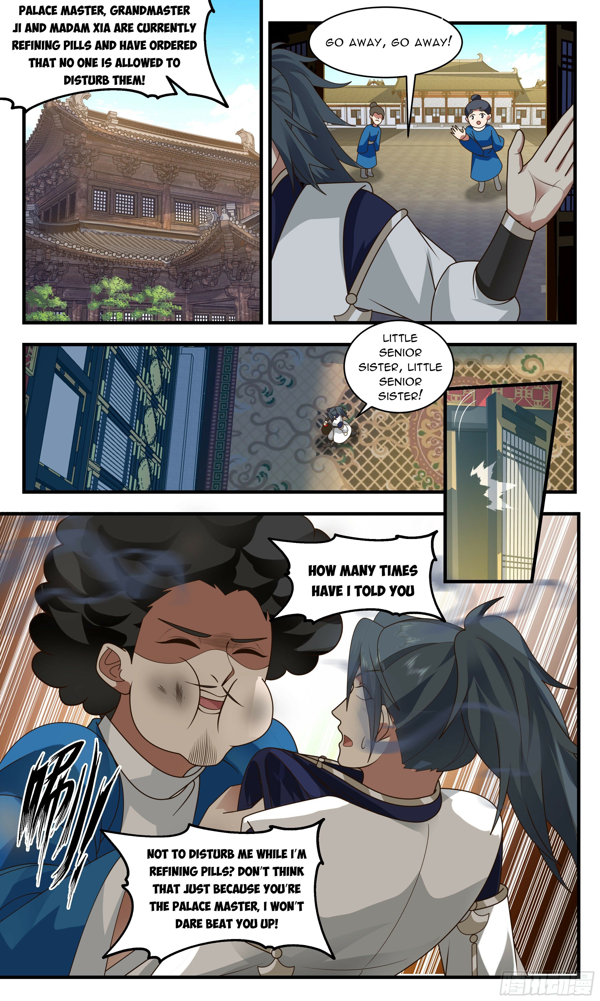 Martial Peak - chapter-2351 - Page 3