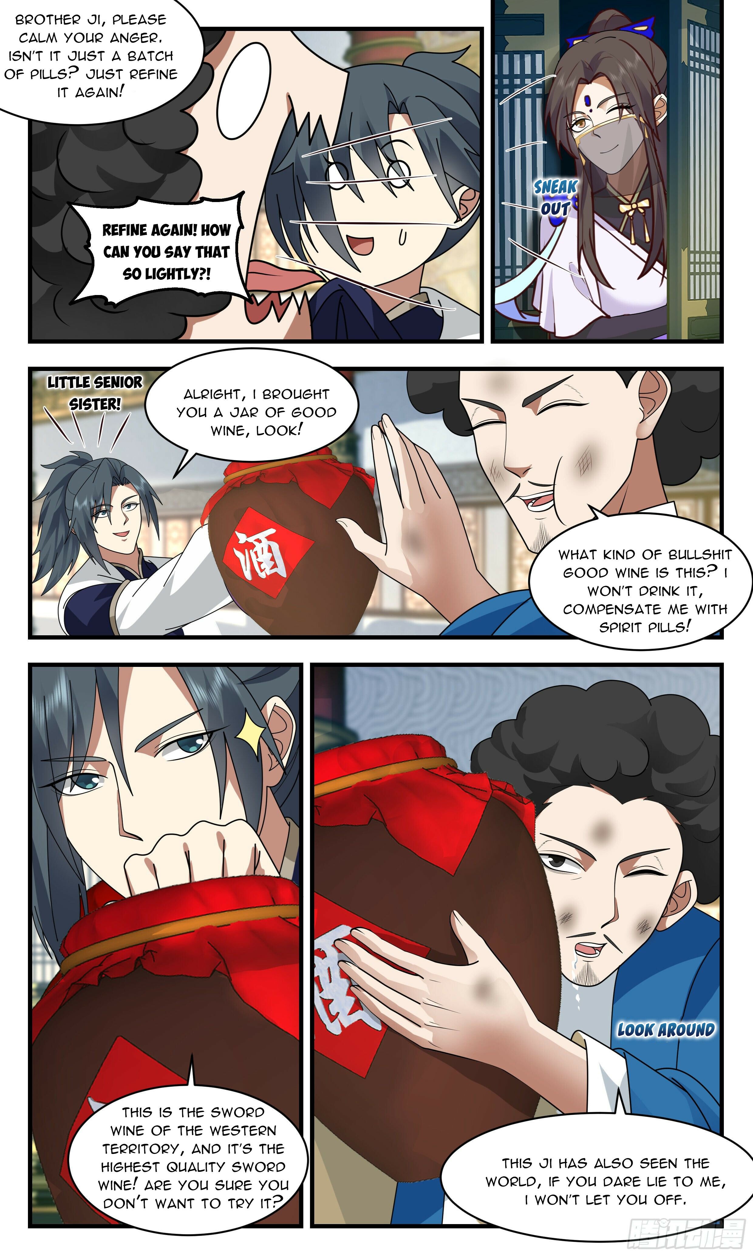 Martial Peak - chapter-2351 - Page 4