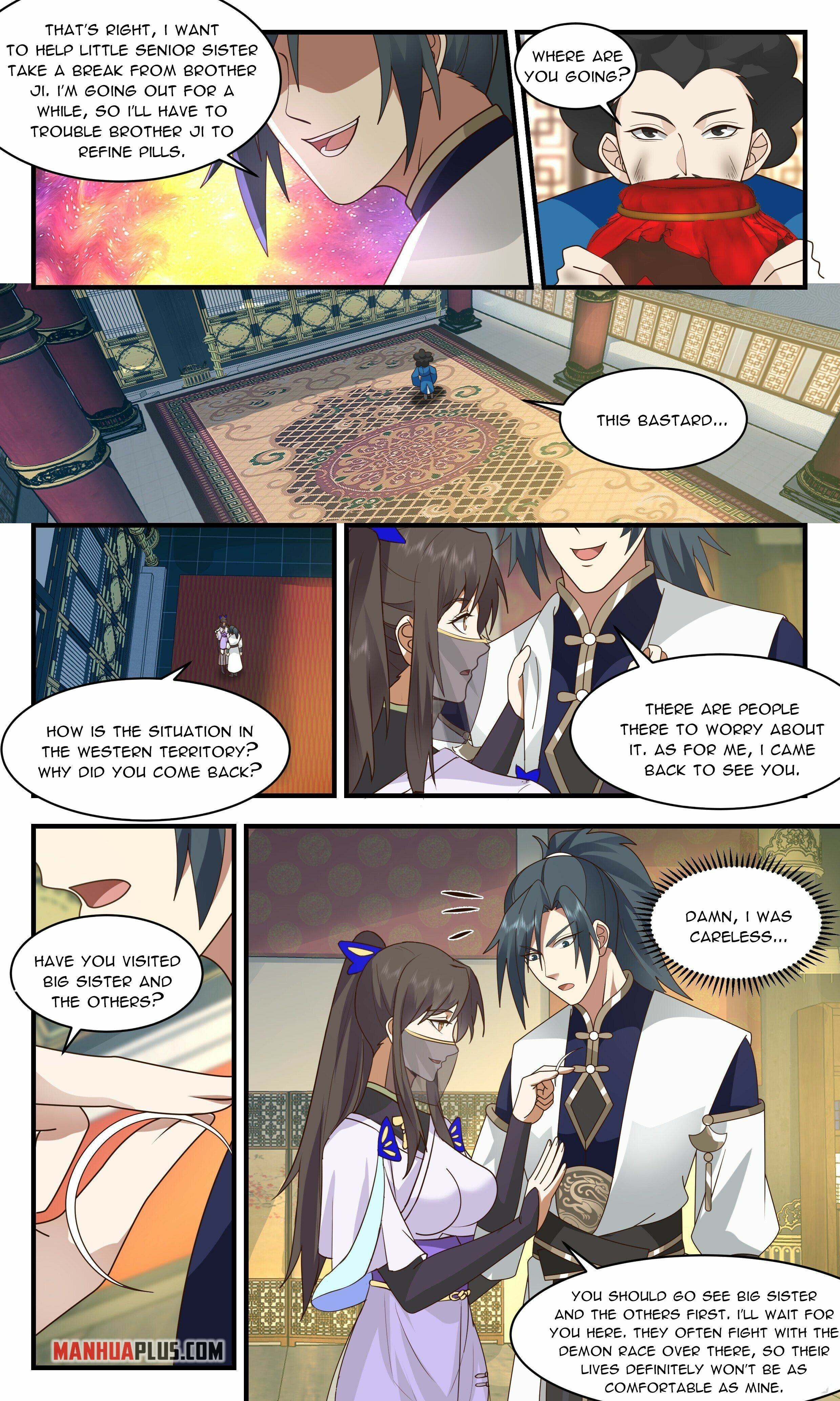 Martial Peak - chapter-2351 - Page 5