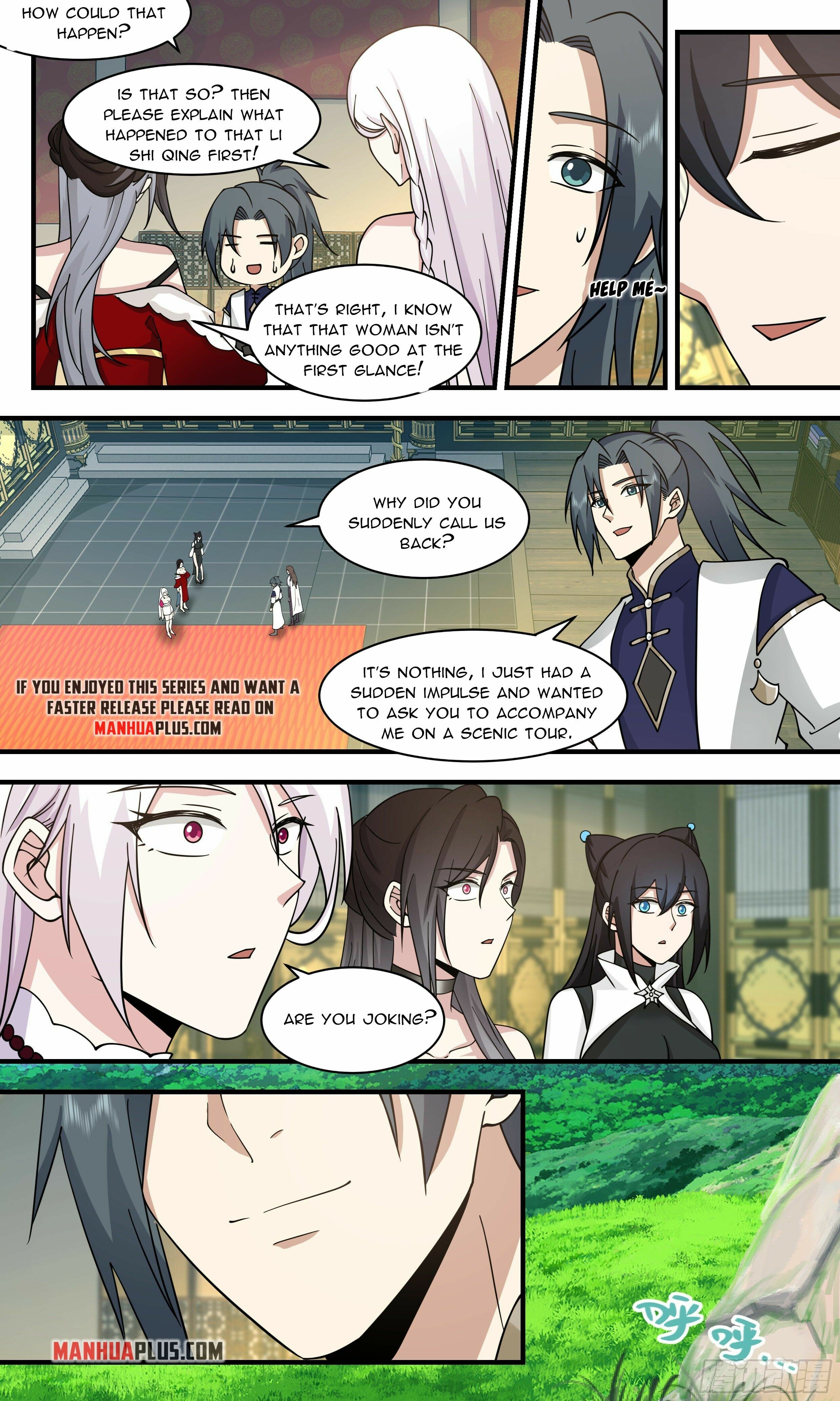 Martial Peak - chapter-2351 - Page 7