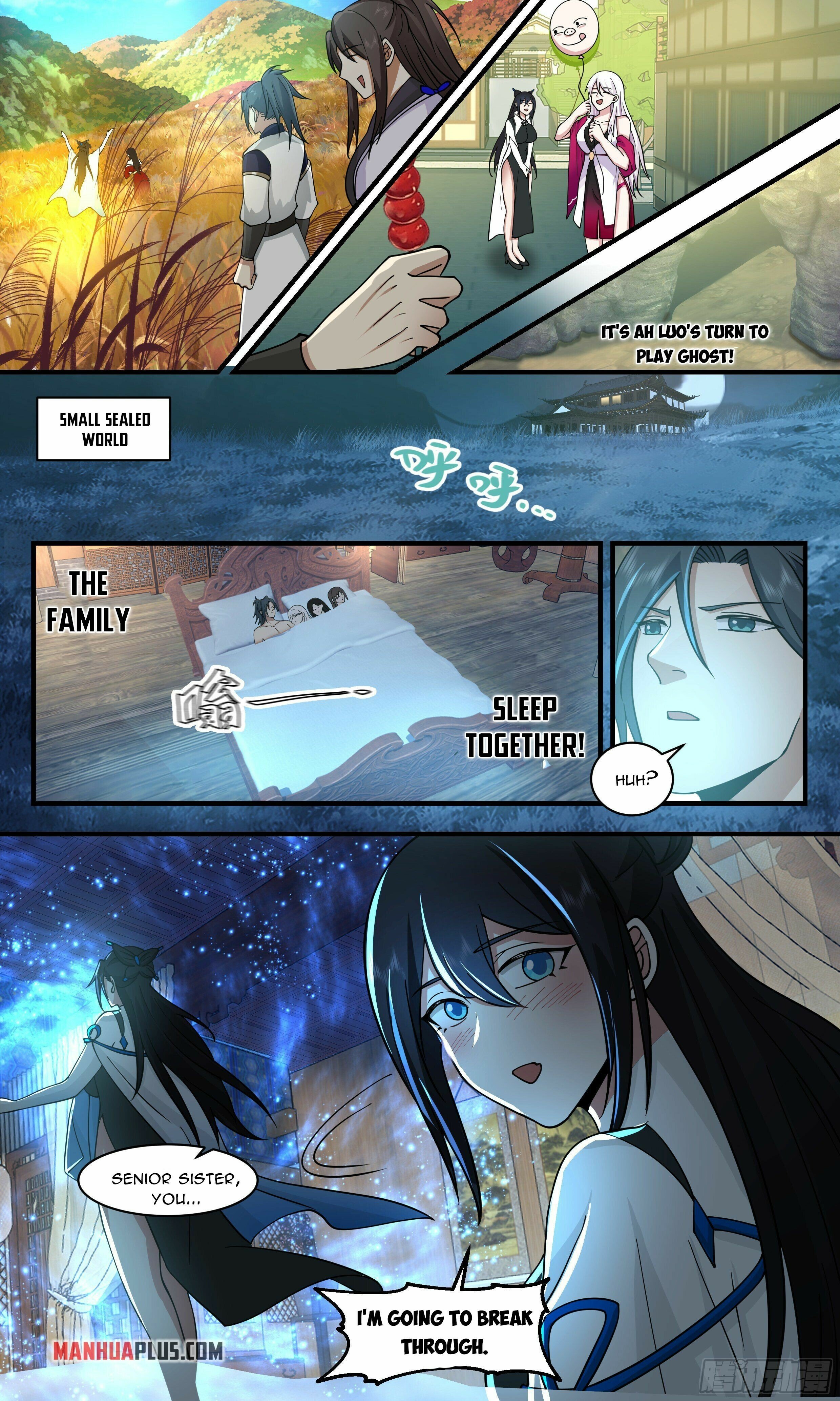 Martial Peak - chapter-2351 - Page 8