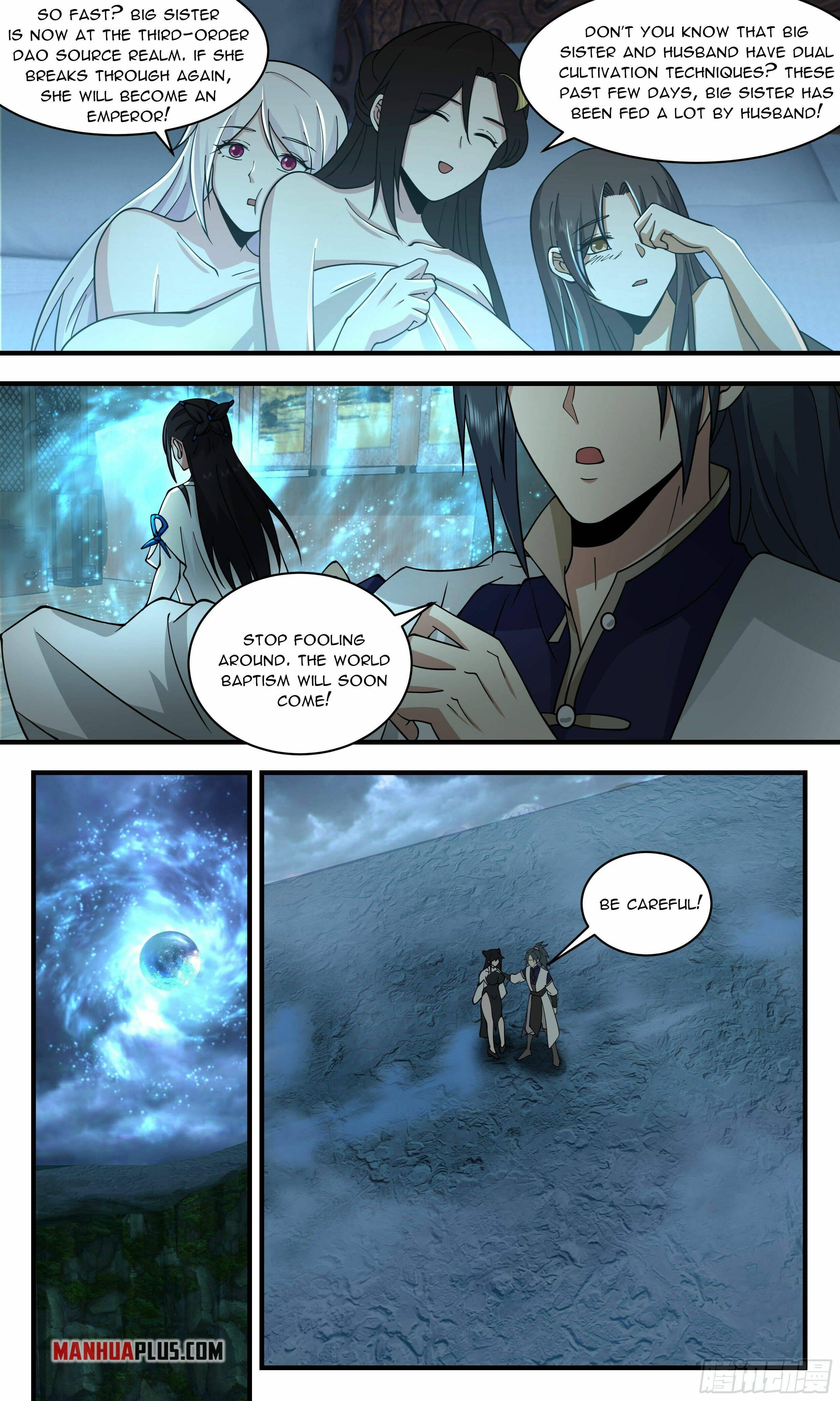 Martial Peak - chapter-2351 - Page 9
