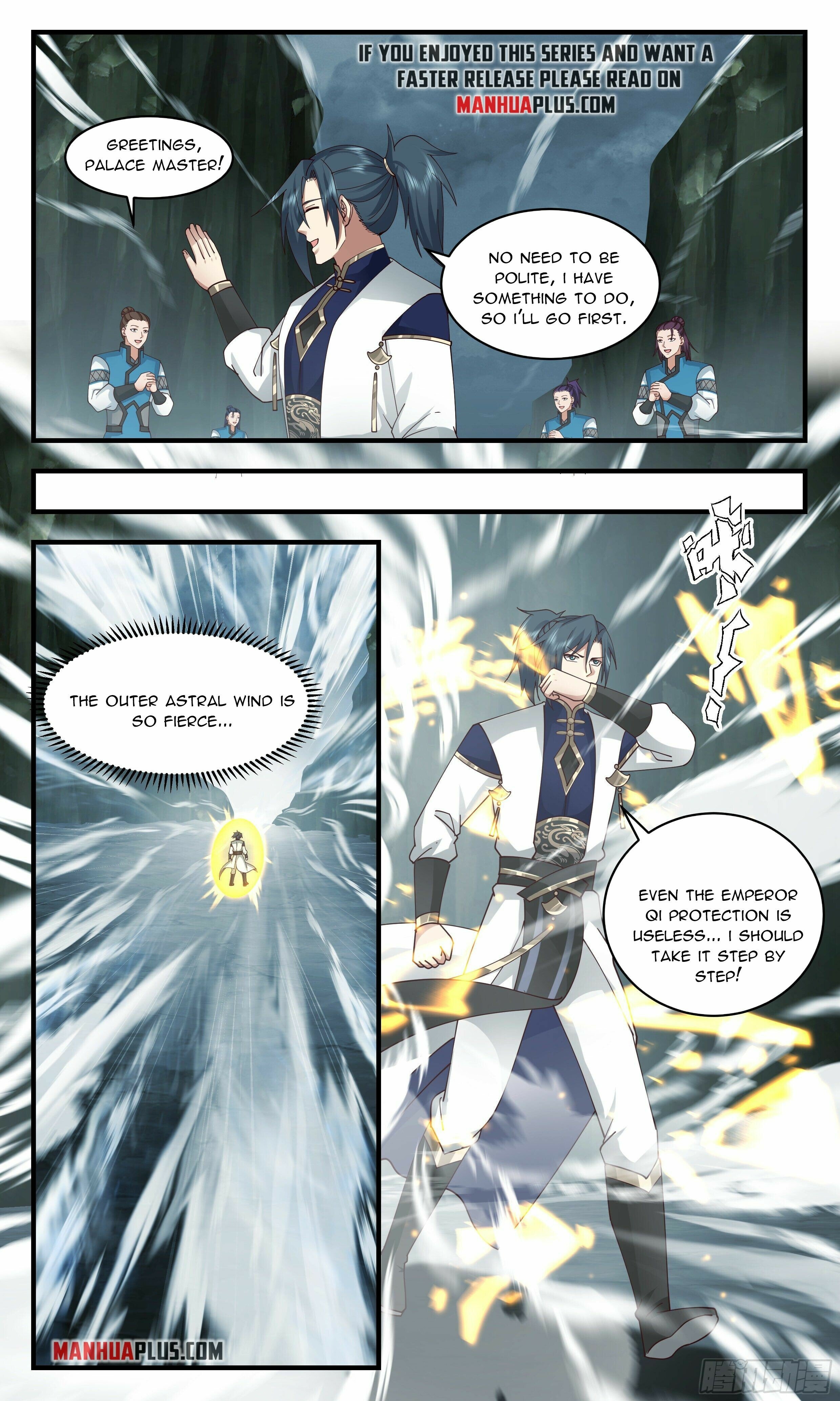 Martial Peak - chapter-2352 - Page 6