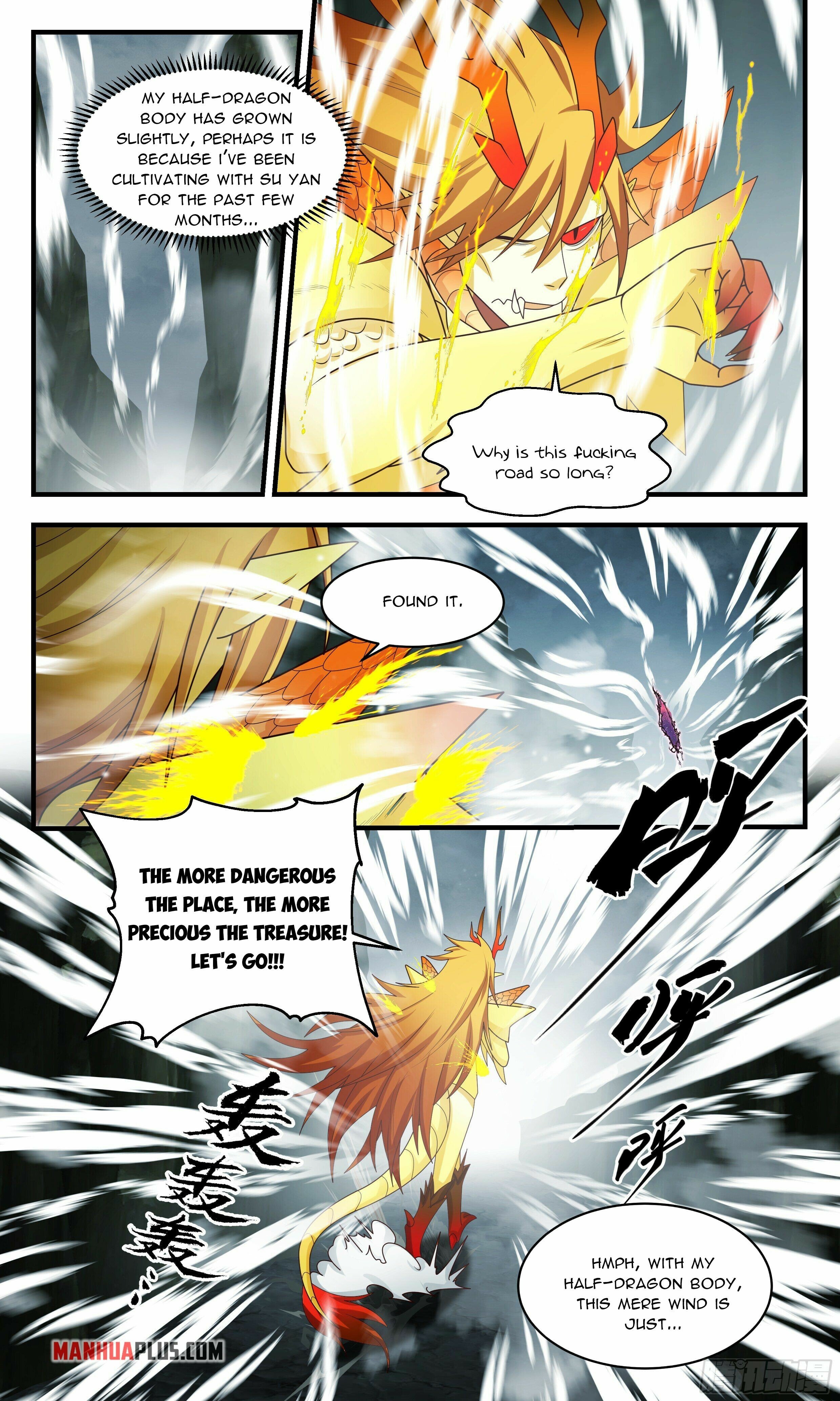 Martial Peak - chapter-2352 - Page 8