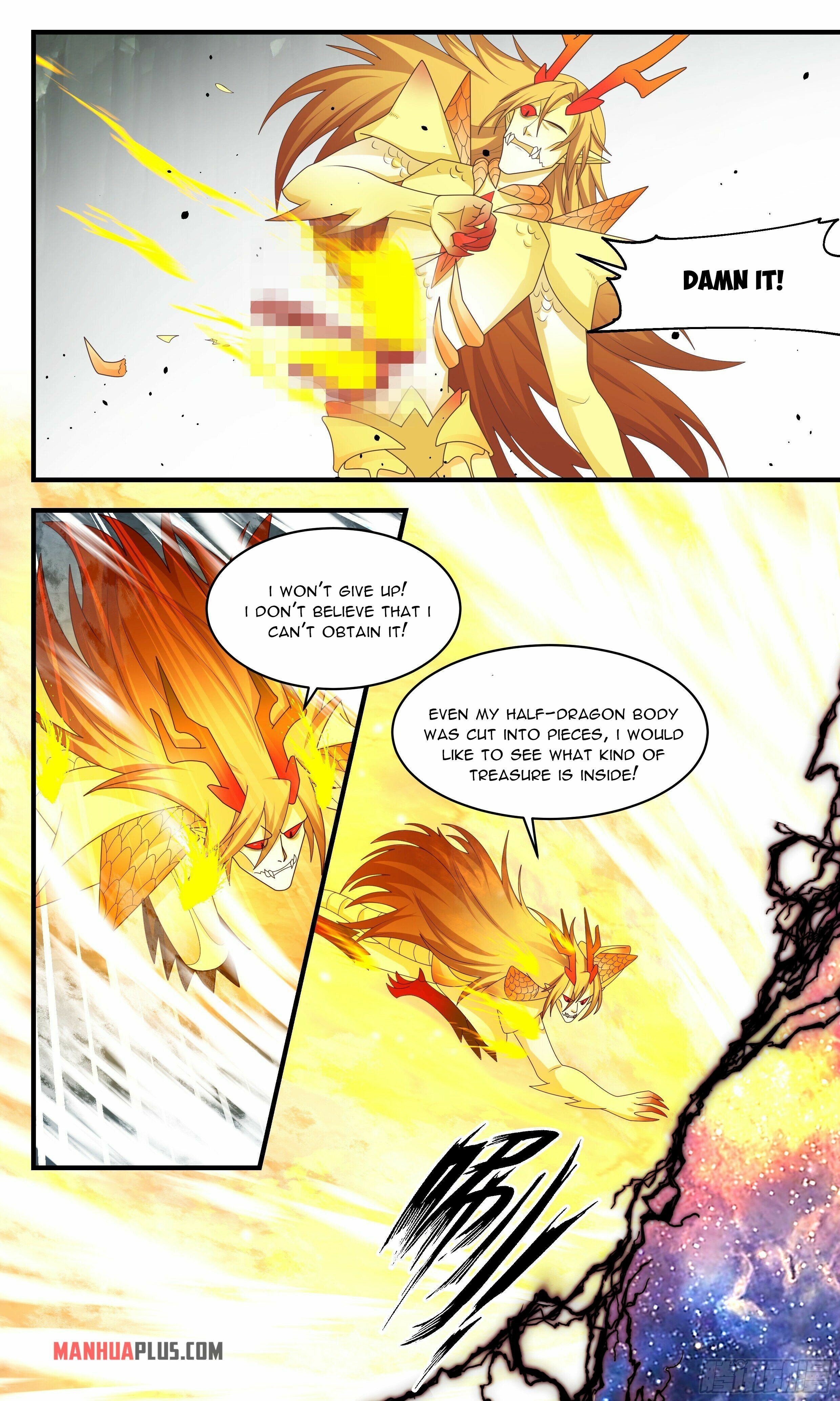 Martial Peak - chapter-2352 - Page 9