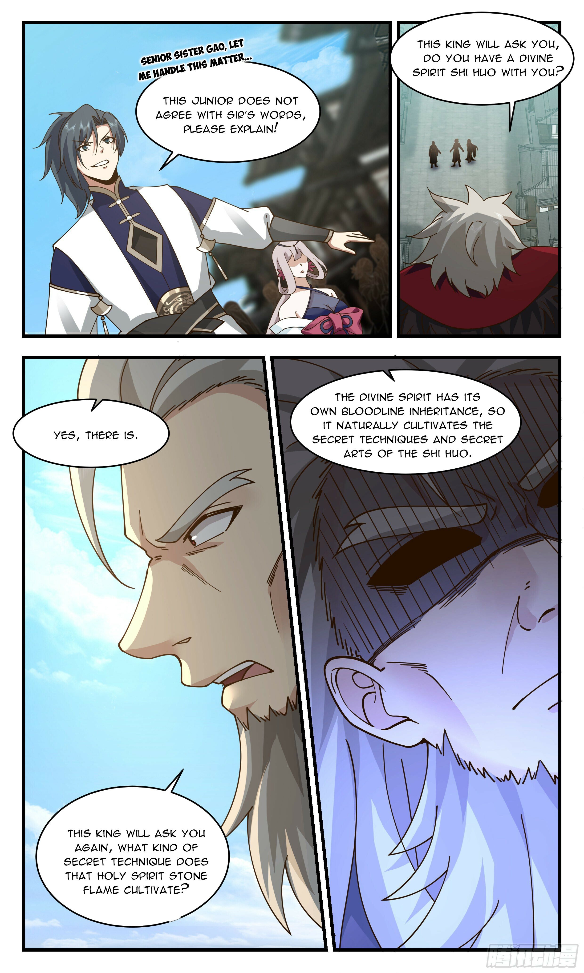 Martial Peak - chapter-2353 - Page 10