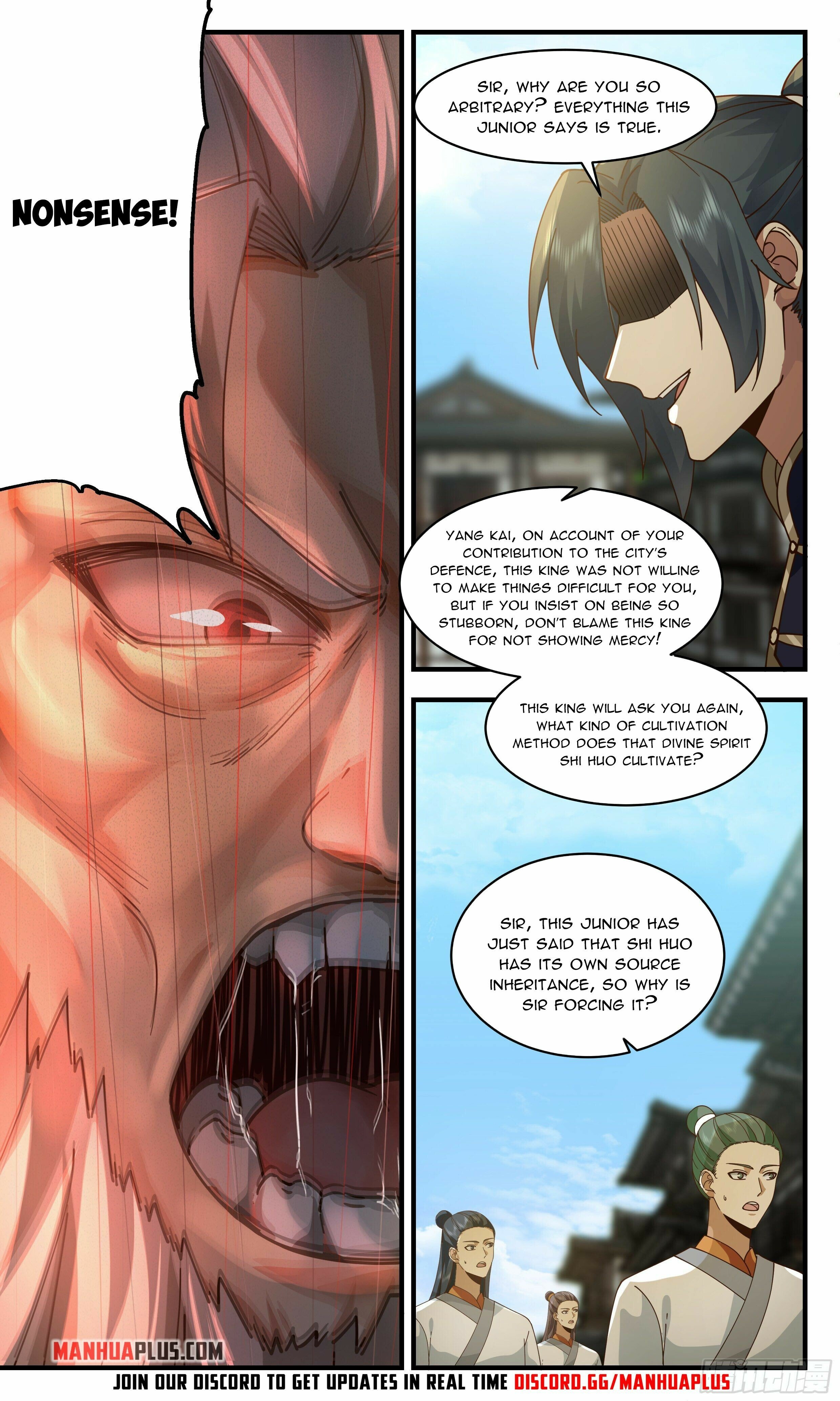 Martial Peak - chapter-2353 - Page 11