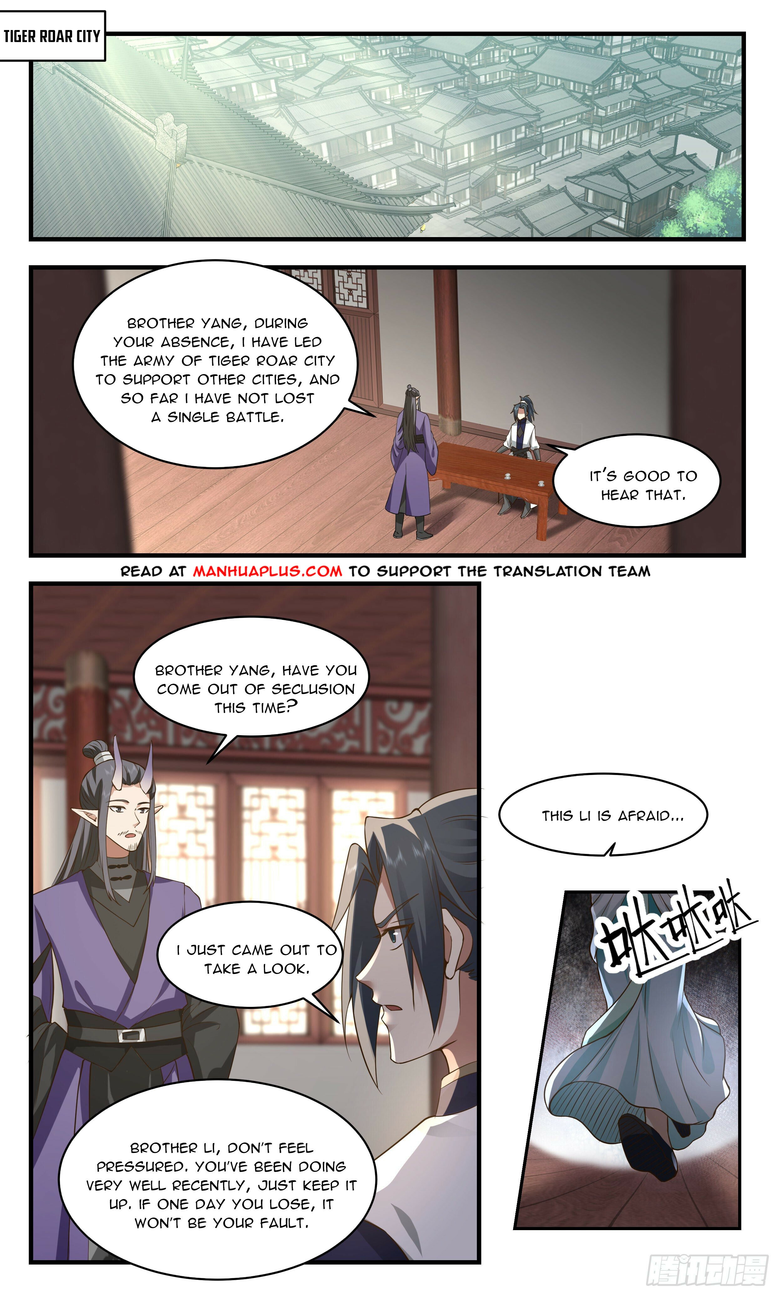 Martial Peak - chapter-2353 - Page 2