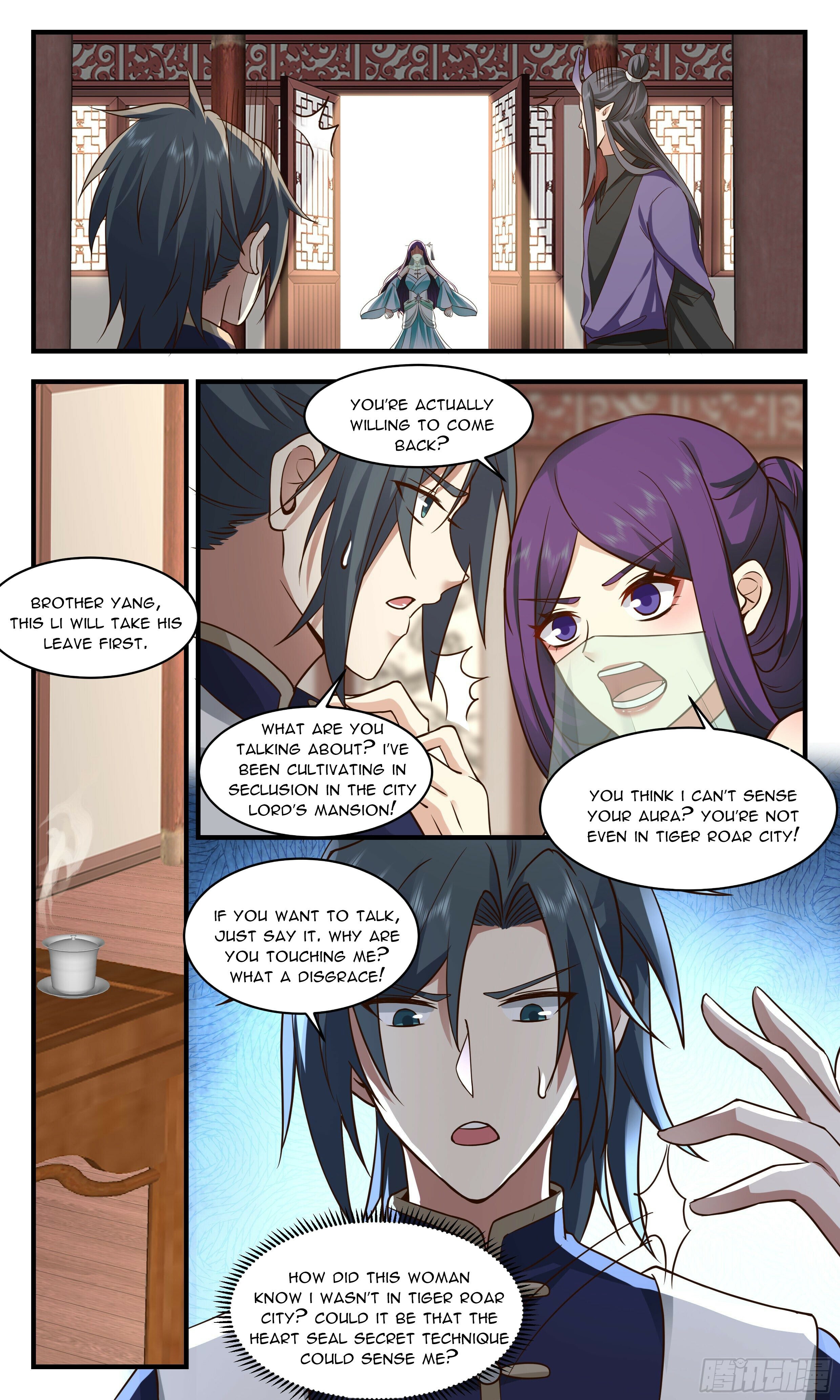 Martial Peak - chapter-2353 - Page 3