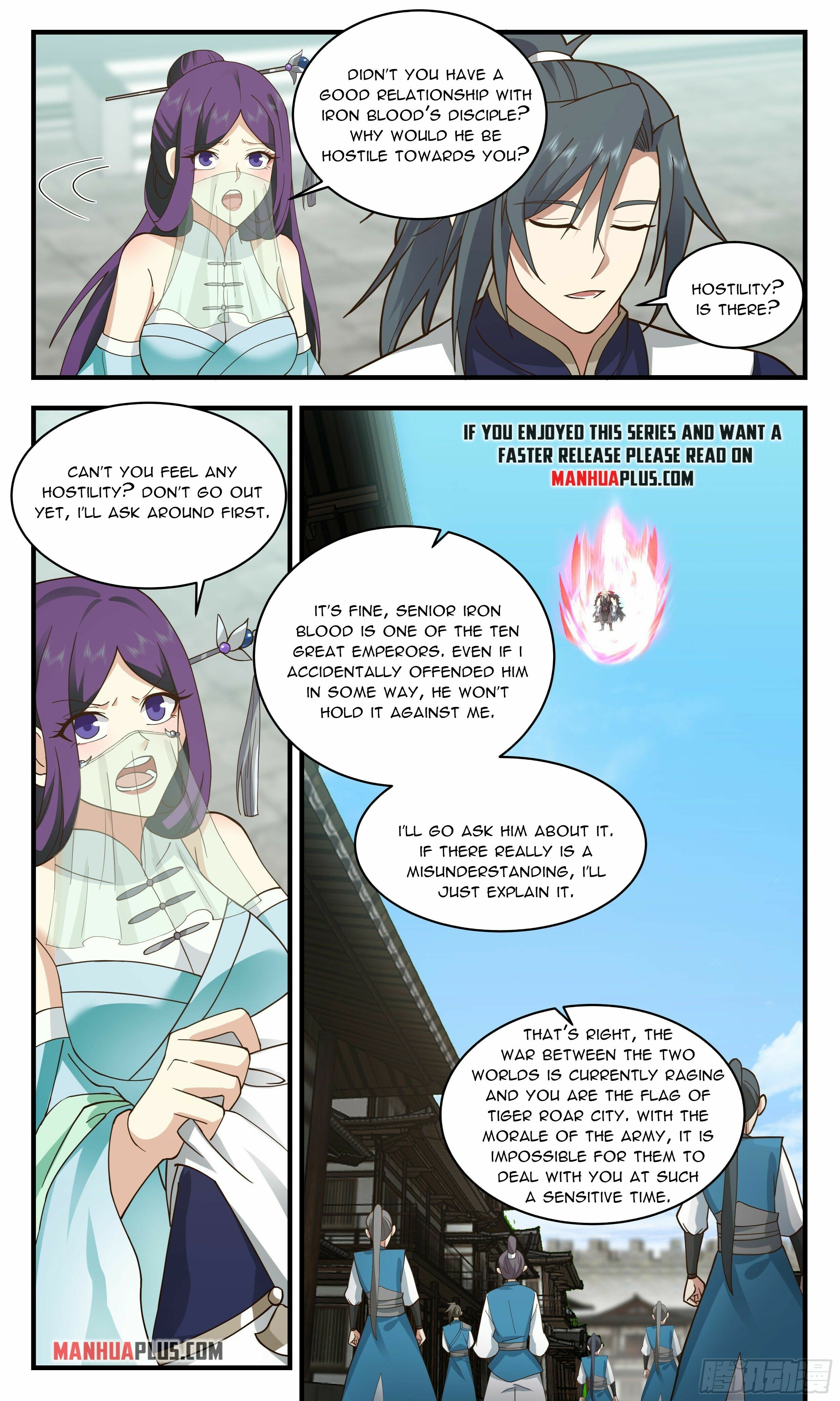 Martial Peak - chapter-2353 - Page 6