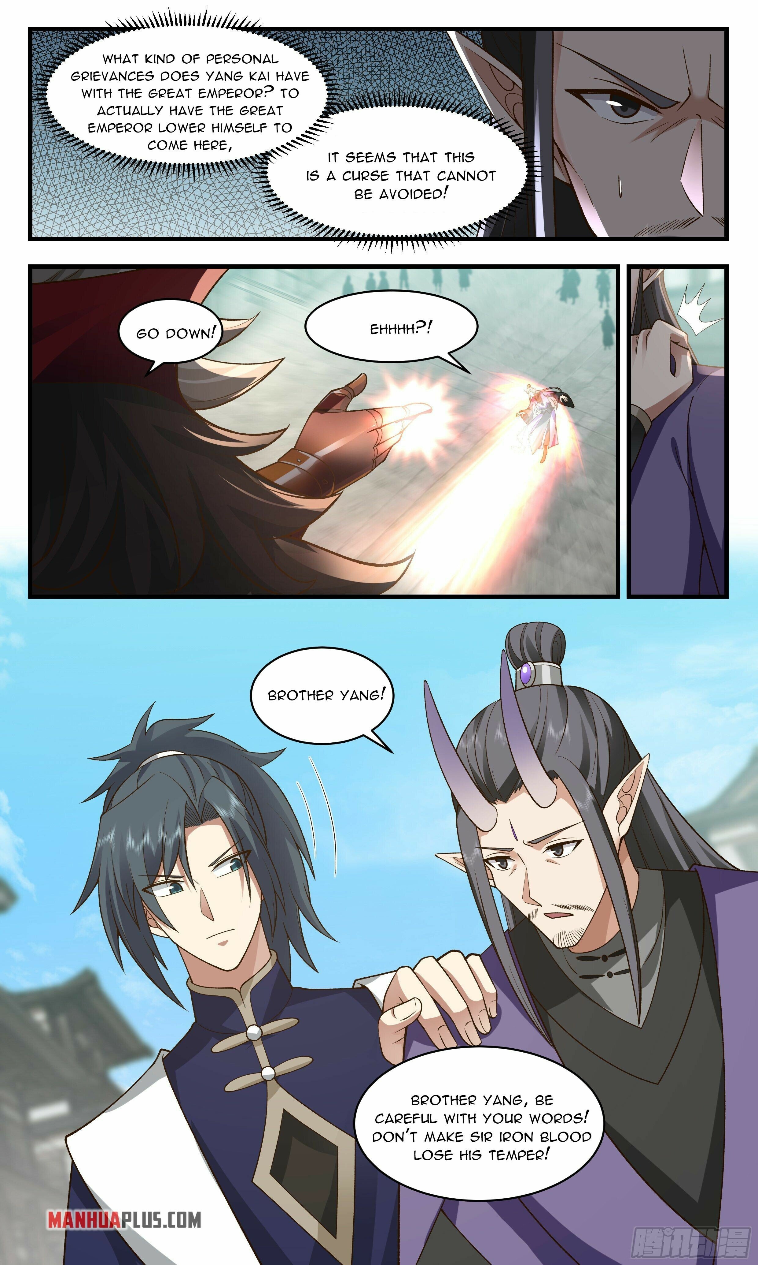 Martial Peak - chapter-2353 - Page 8