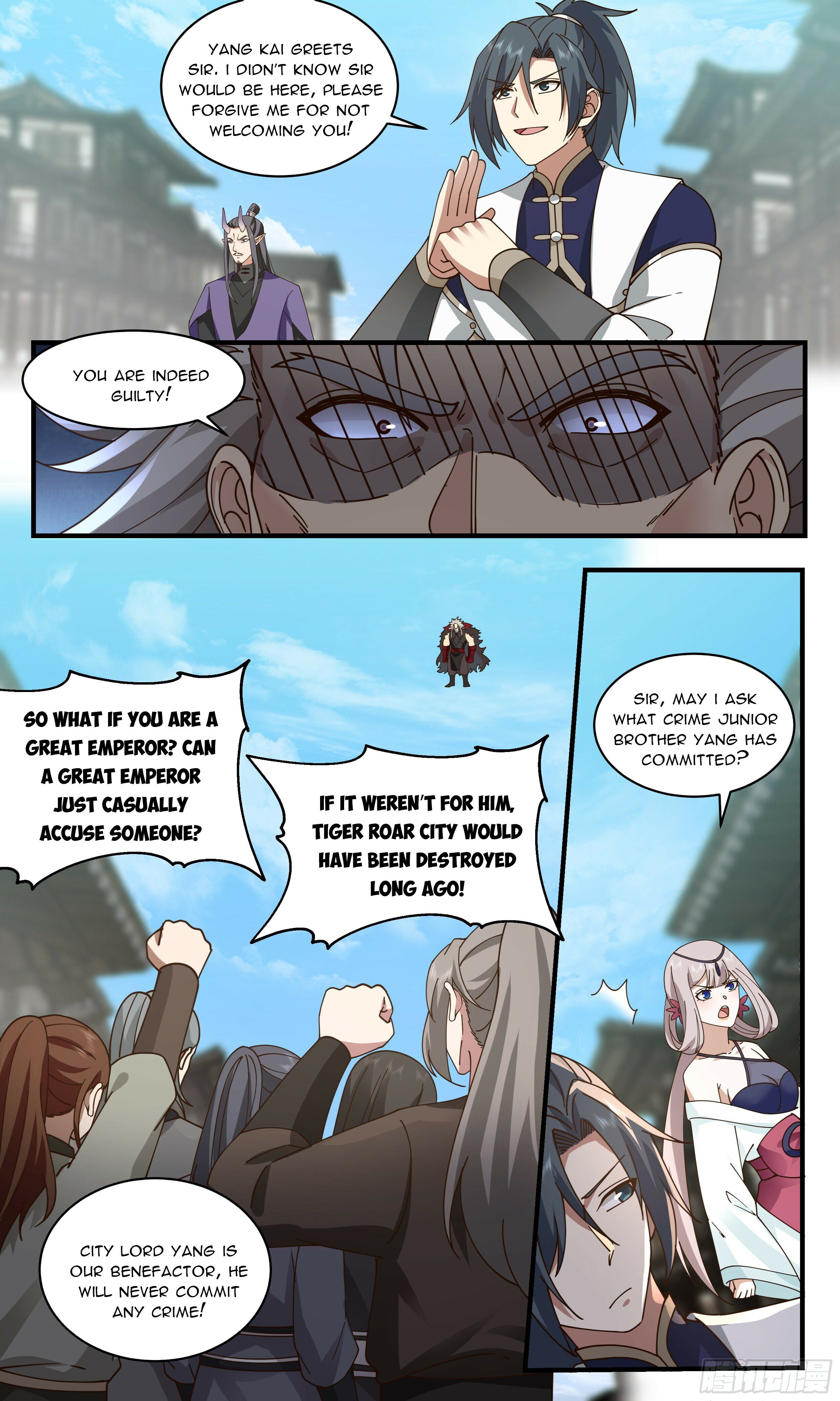 Martial Peak - chapter-2353 - Page 9