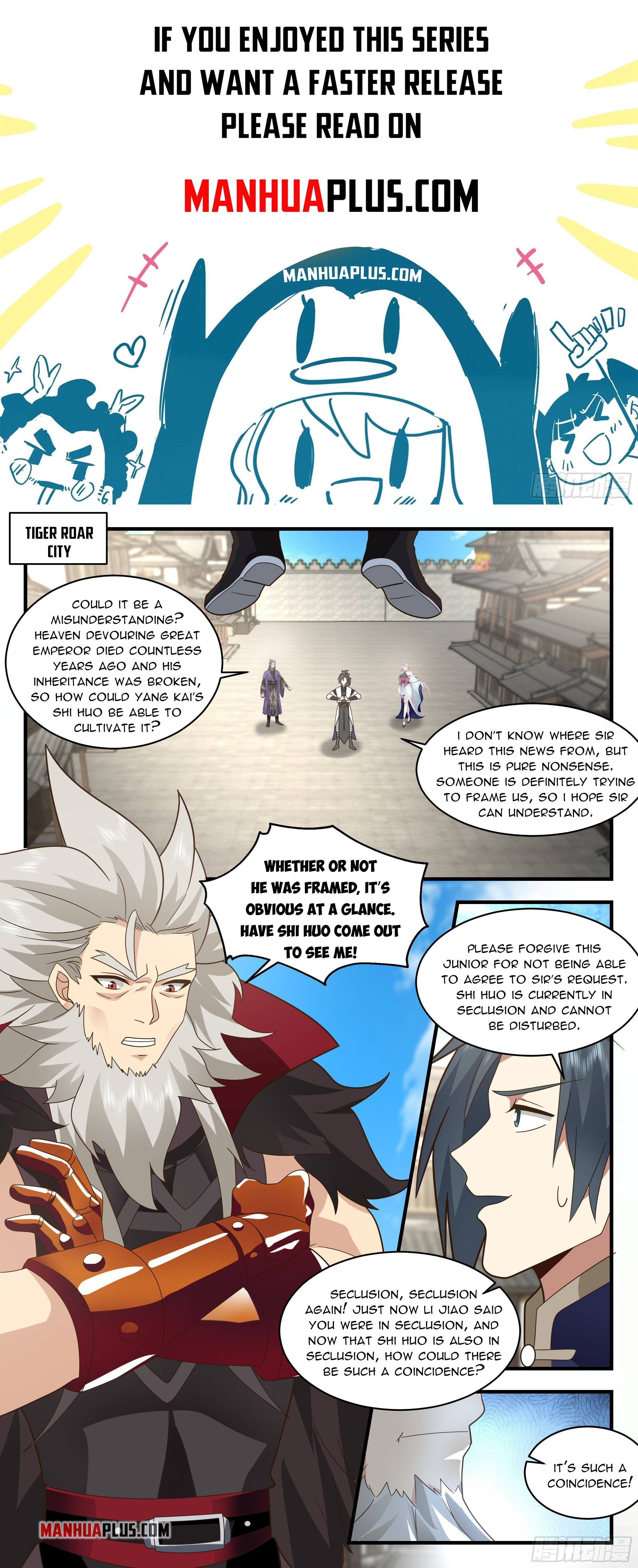 Martial Peak - chapter-2354 - Page 1