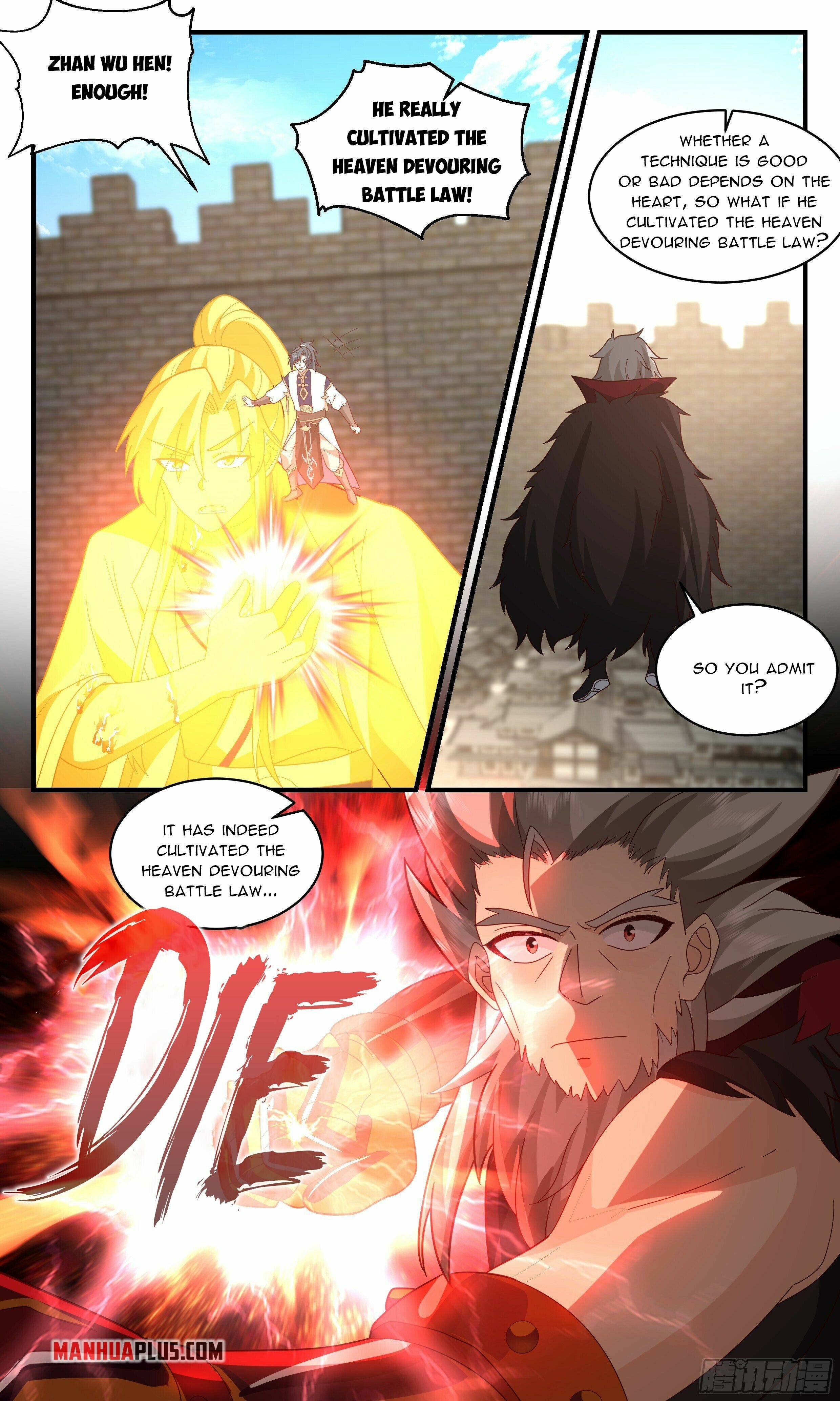Martial Peak - chapter-2354 - Page 10
